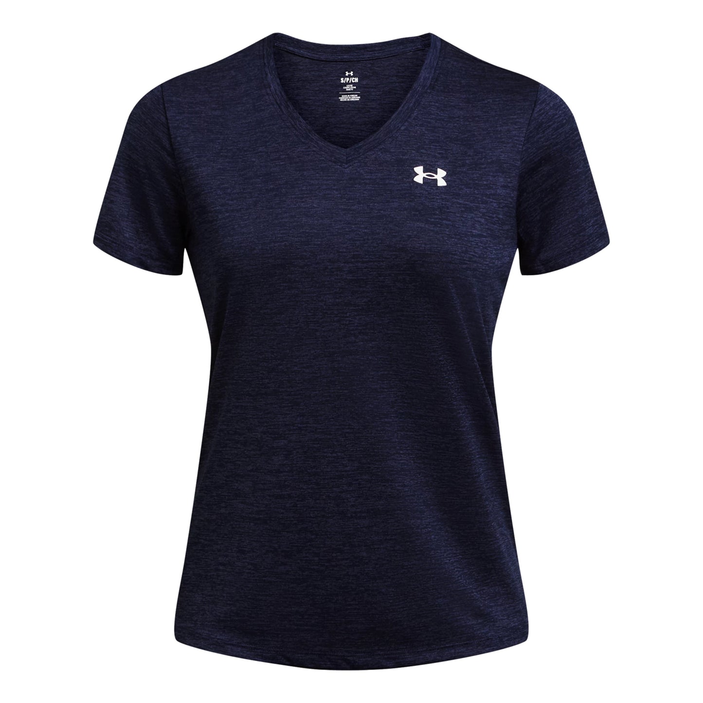 Under Armour Tech SSV Twist T-Shirt Women-Blue
