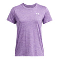 Tech Twist T-Shirt Damen - flieder,