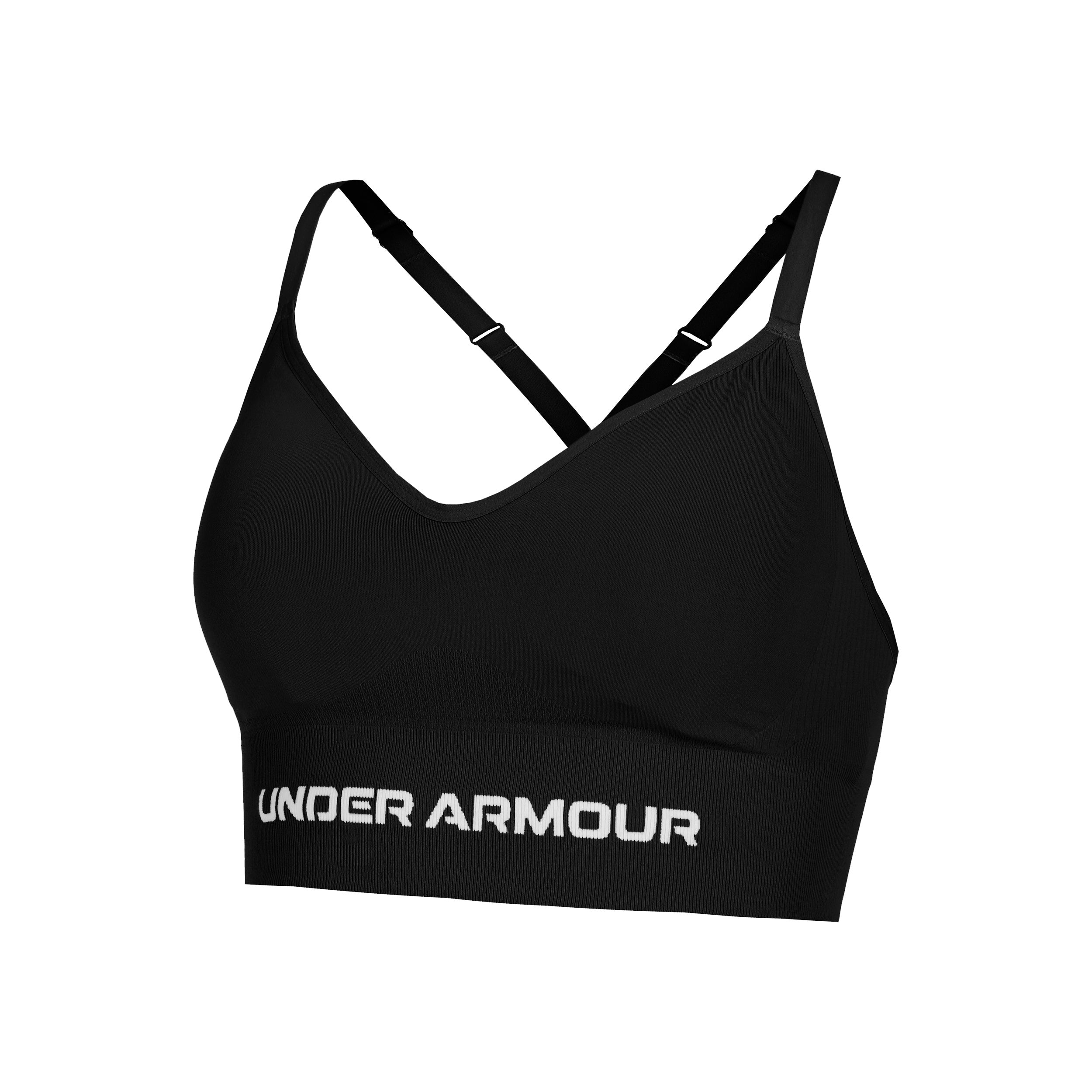 Under Armour Vanish Seamless Sports Bras Women-Black