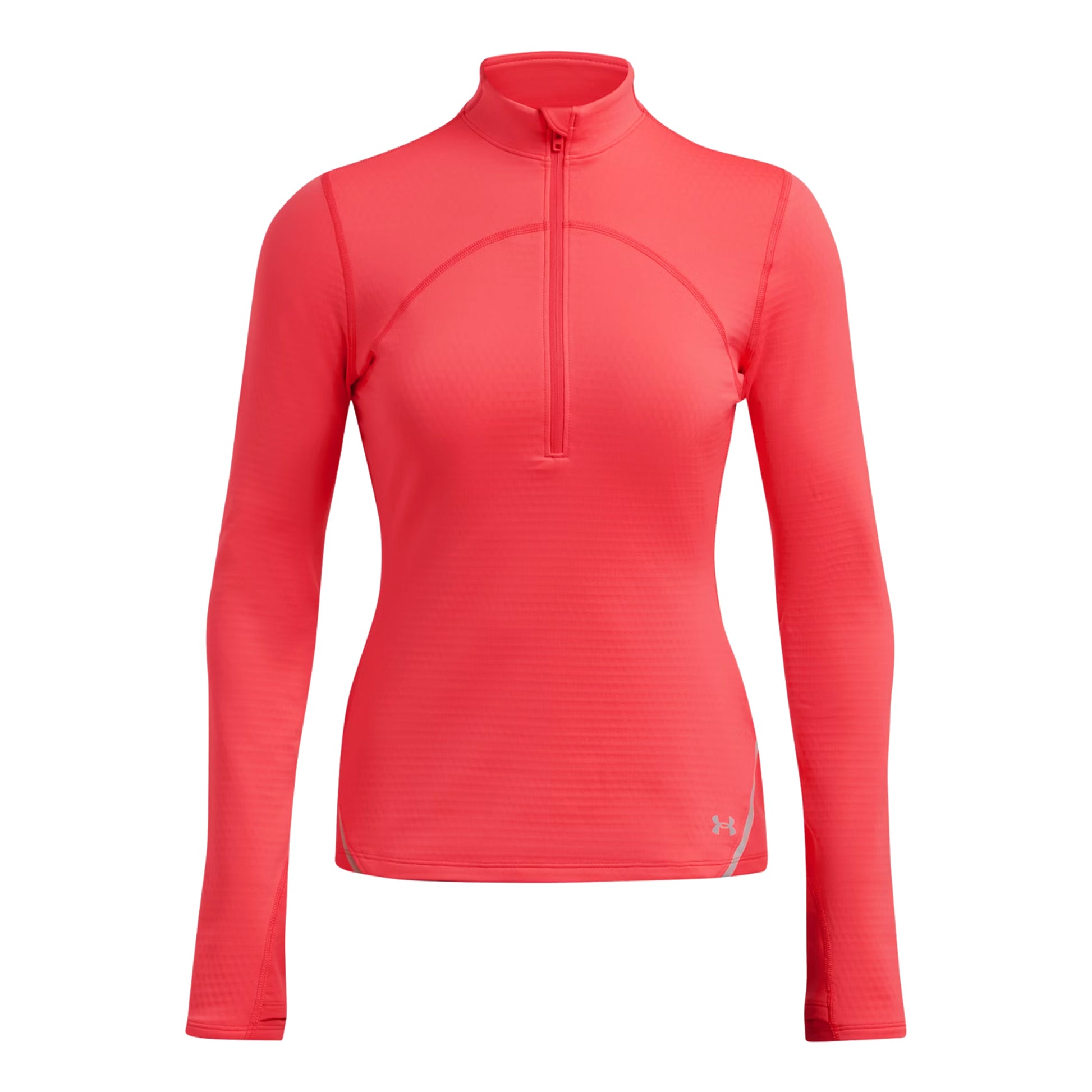 Under Armour Vanish CW 1/2 Zip Long Sleeve Women-Red