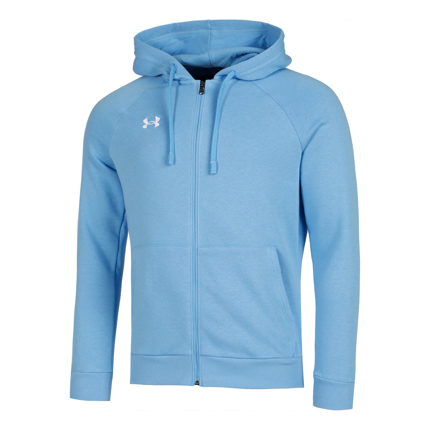 Under Armour Rival Zip Hoodie Men - blue,