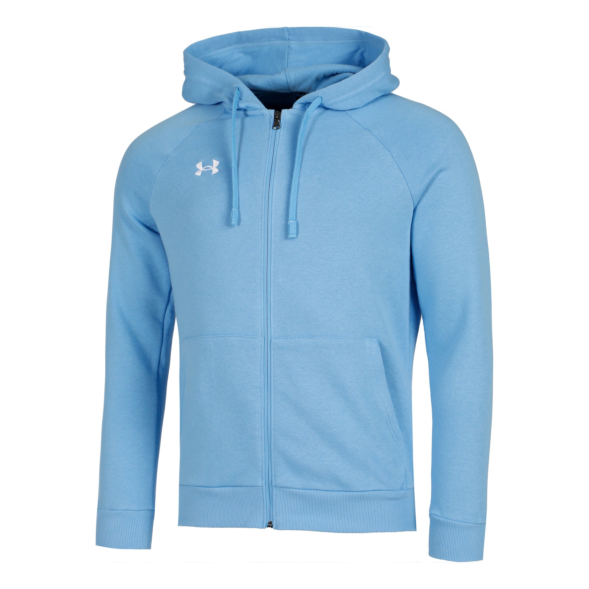 Under Armour Rival Zip Hoodie Men - blue,
