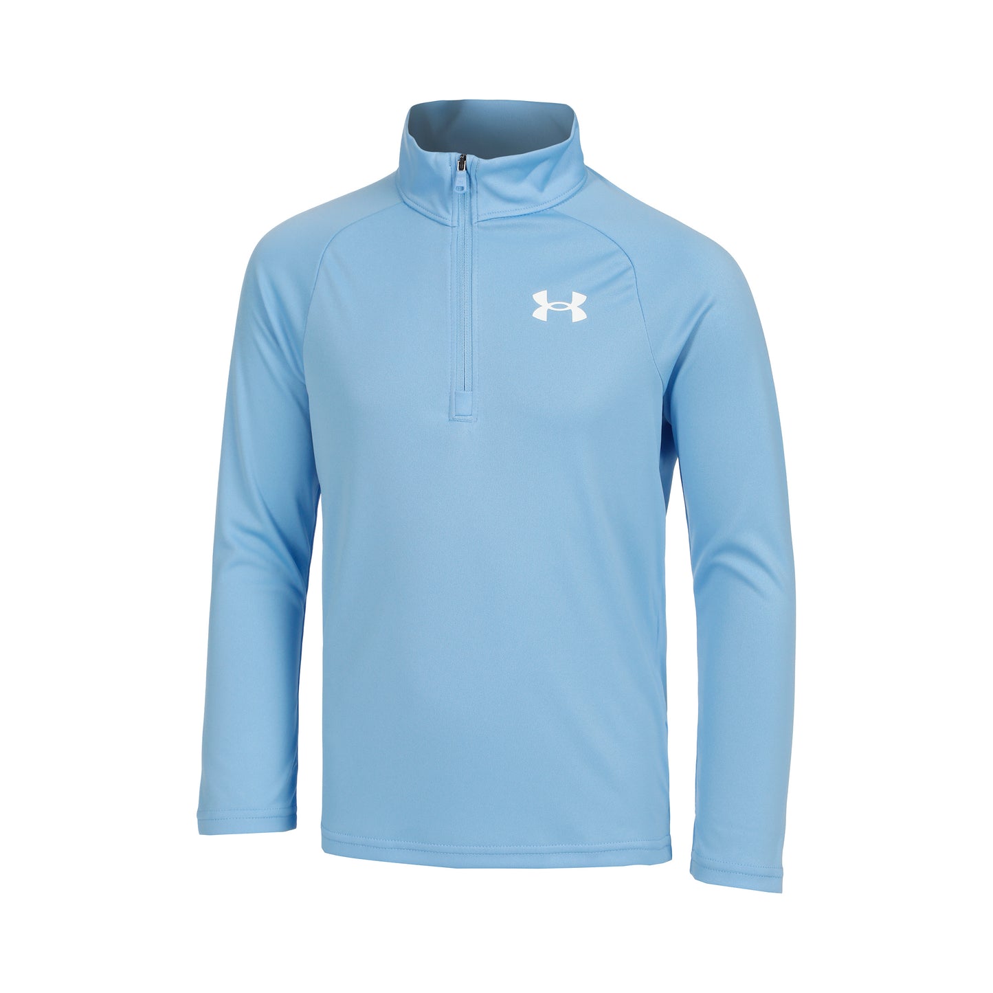 Under Armour Tech 2.0 Long sleeve Boys - light blue, white
