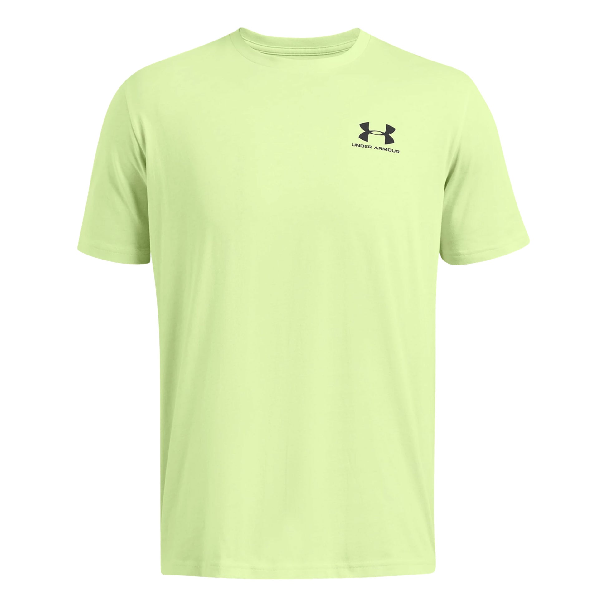 Under Armour Sportstyle Left Chef T-Shirt Men - lime,