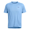 Tech Textured T-Shirt Men - light blue,