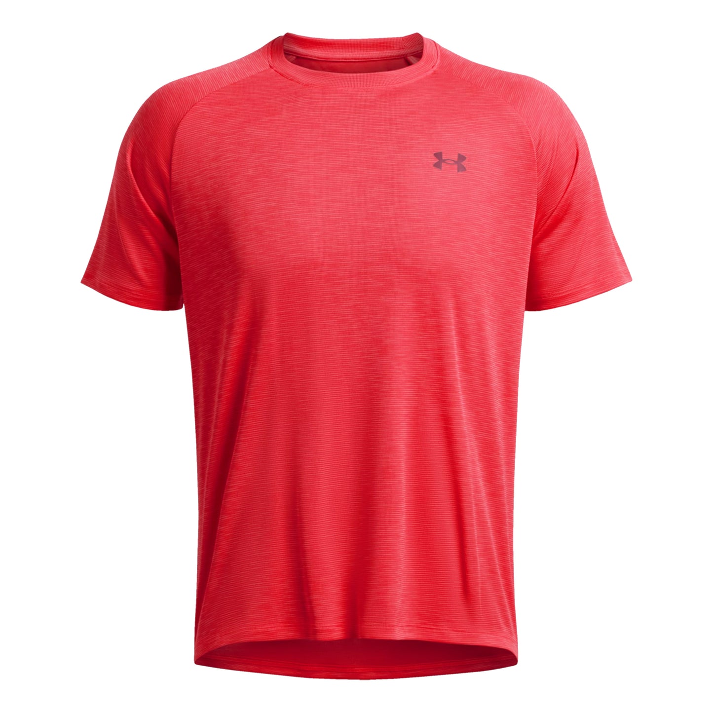 Under Armour Tech Textured T-Shirt Men - red,
