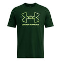 Foundation Update T-Shirt Herren - dunkelgrün,