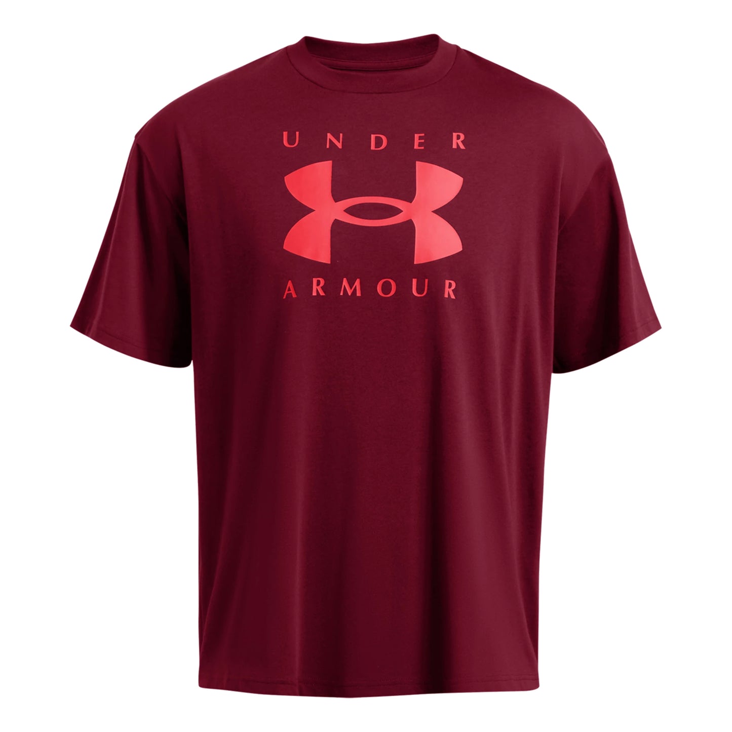 Under Armour Graphics T-Shirt Herren - weinrot,