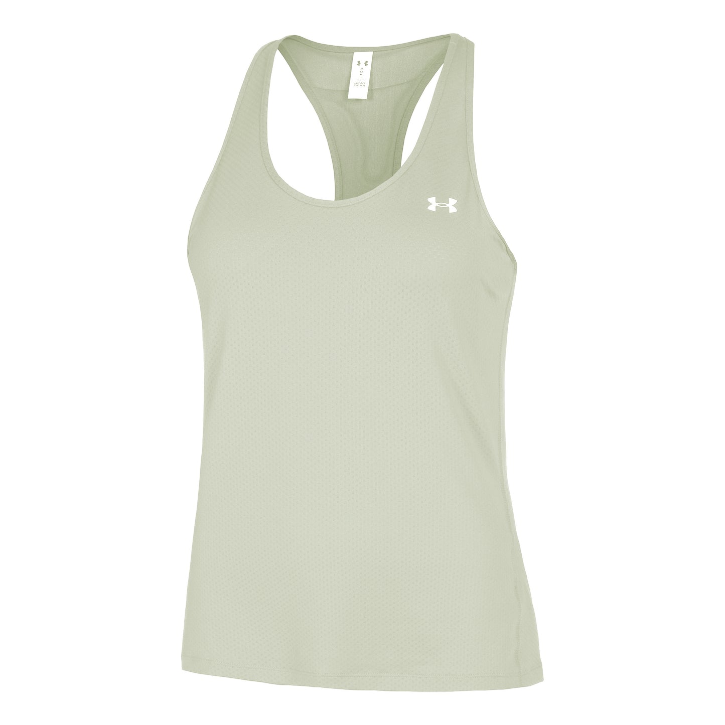 Under Armour Heatgear Racer Tank top Women - green,