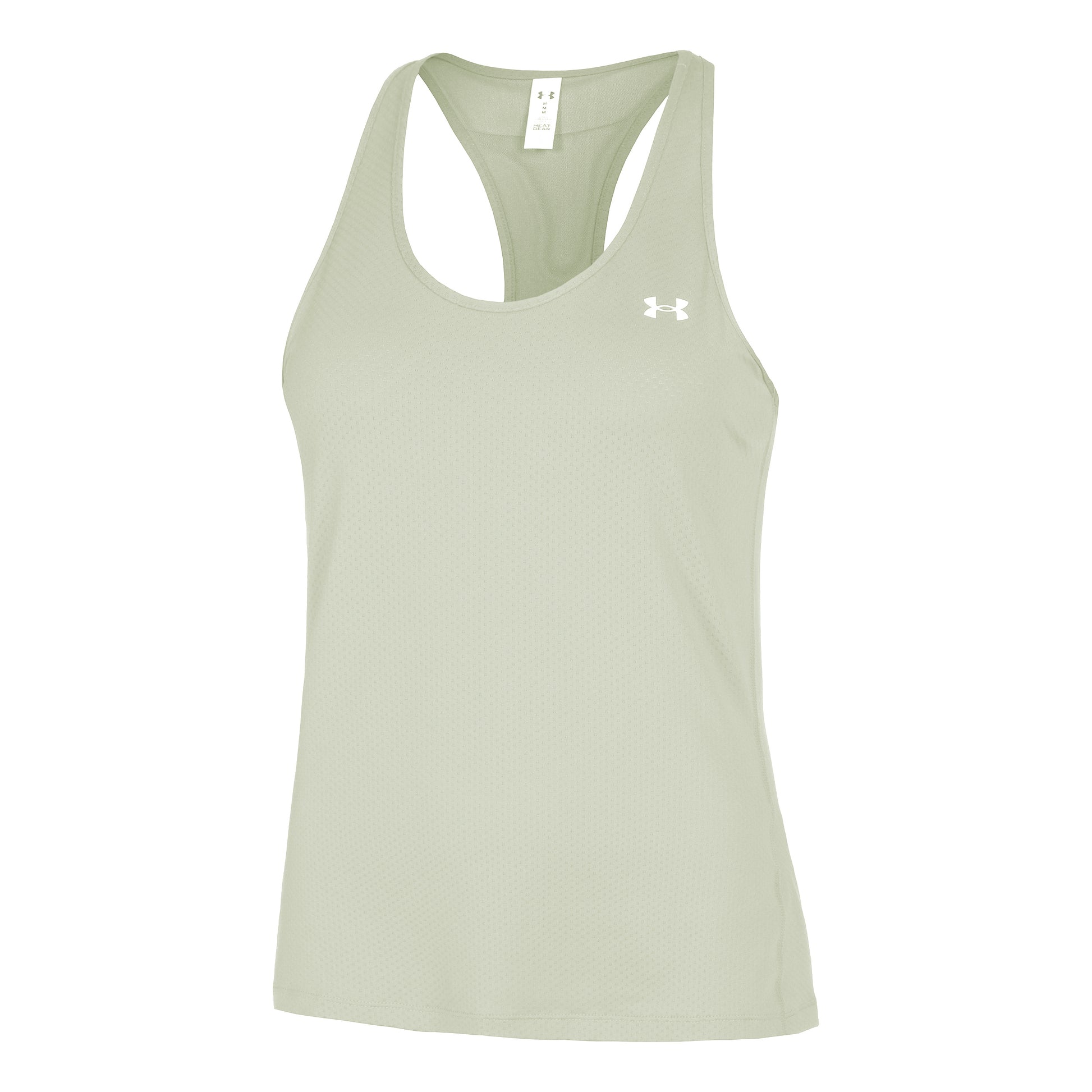 Under Armour Heatgear Racer Tank top Women - green,