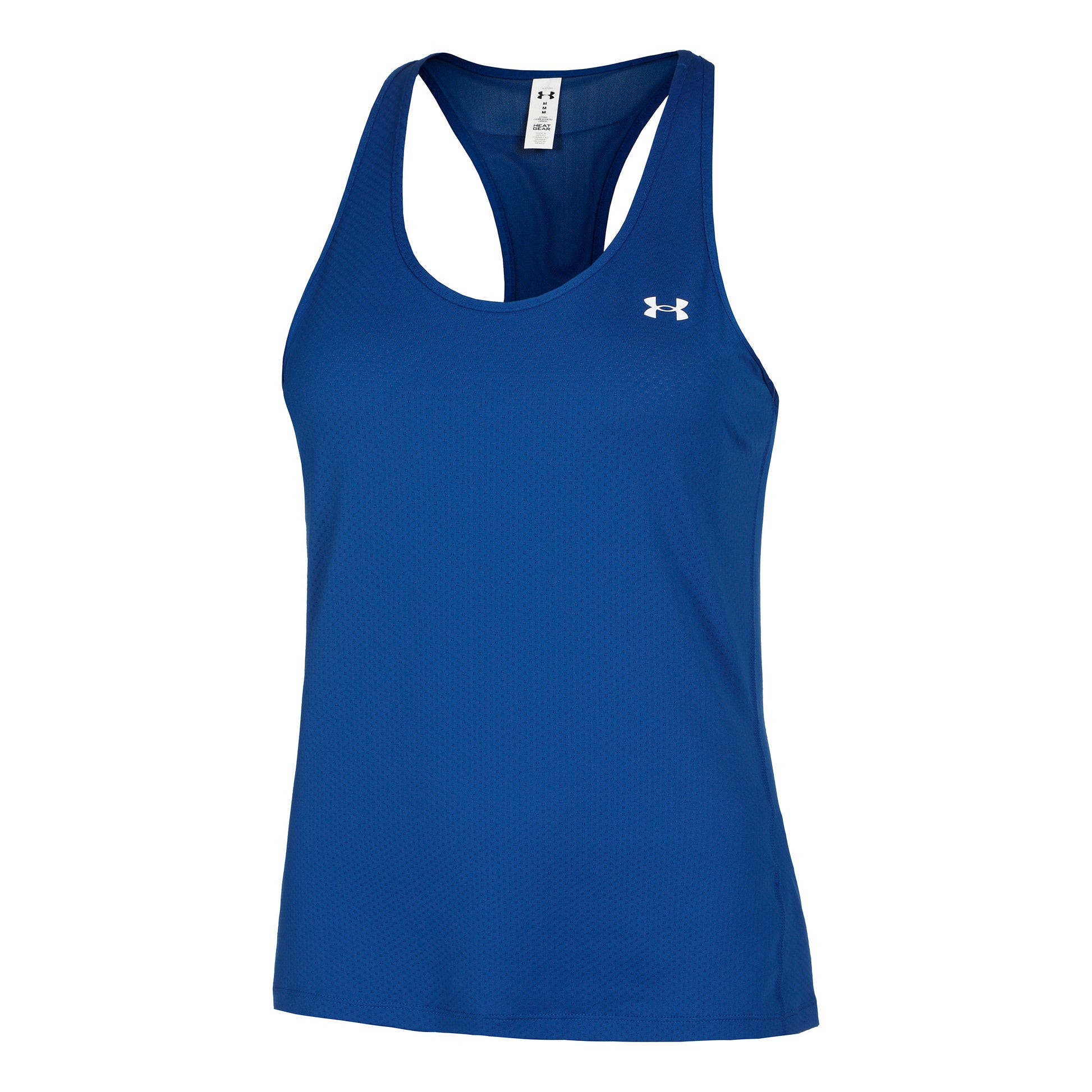 Under Armour Heatgear Racer Tank-Top Damen - blau,