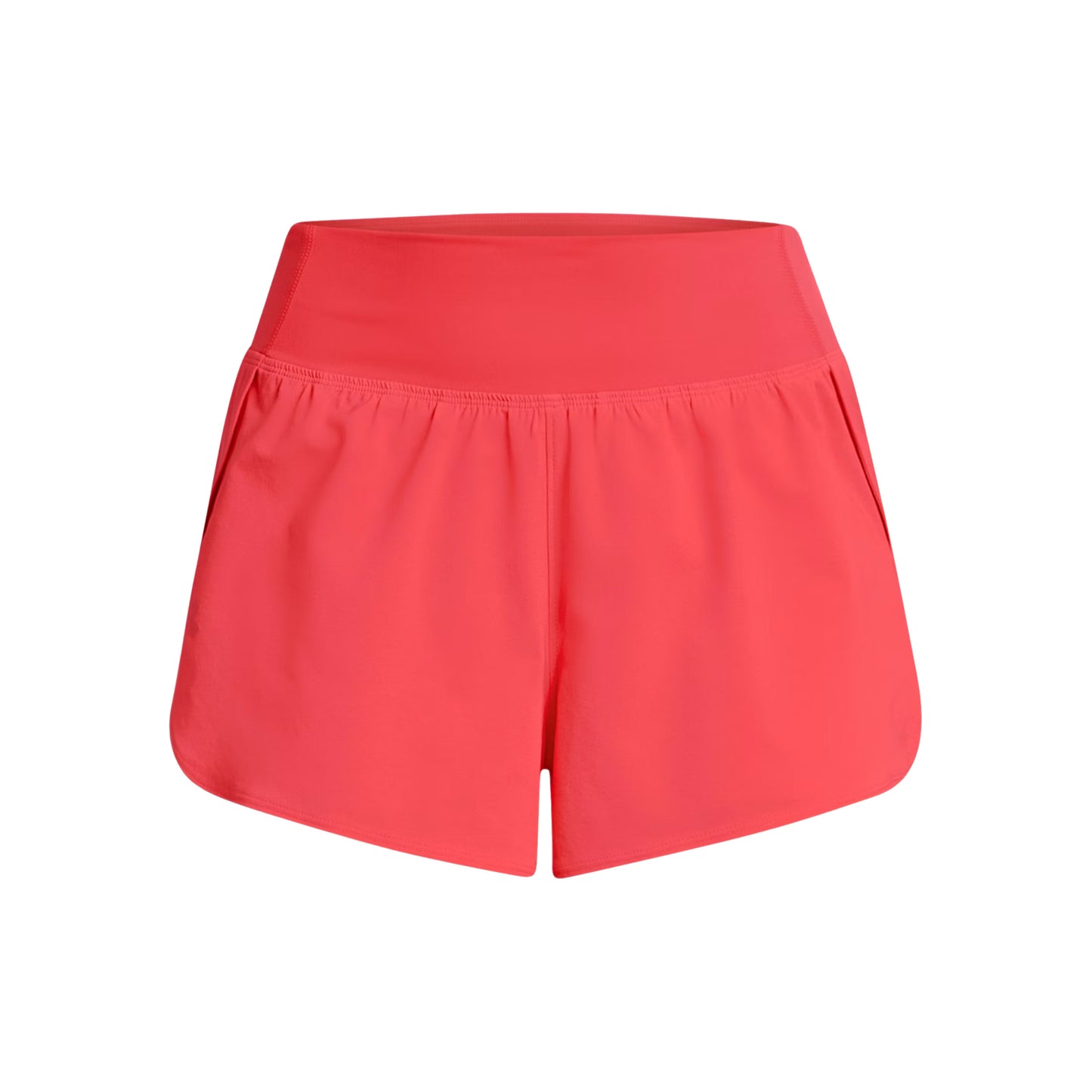 Under Armour Flex Woven 2-in-1 Shorts Damen-Rot