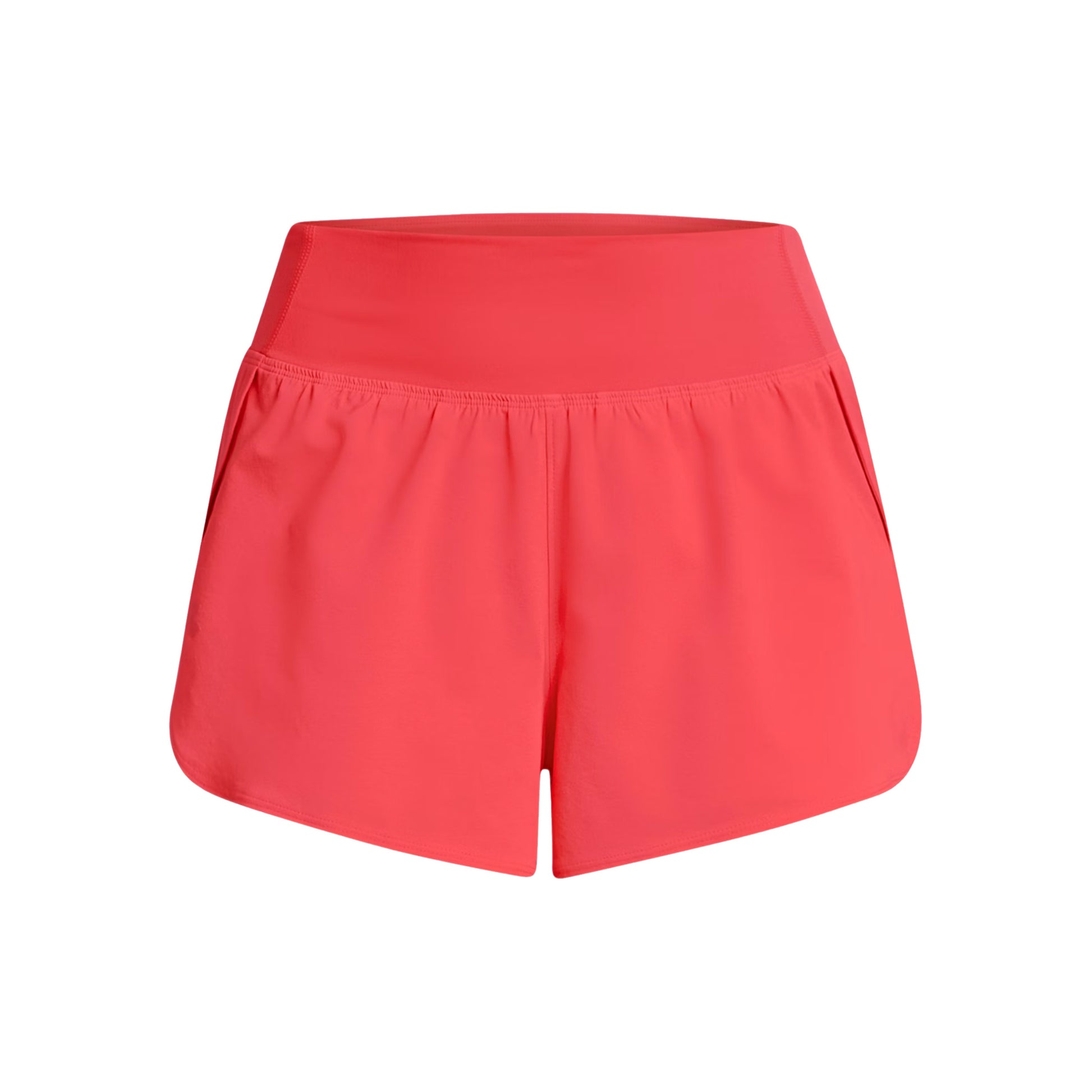 Under Armour Flex Woven 2-in-1 Shorts Damen-Rot