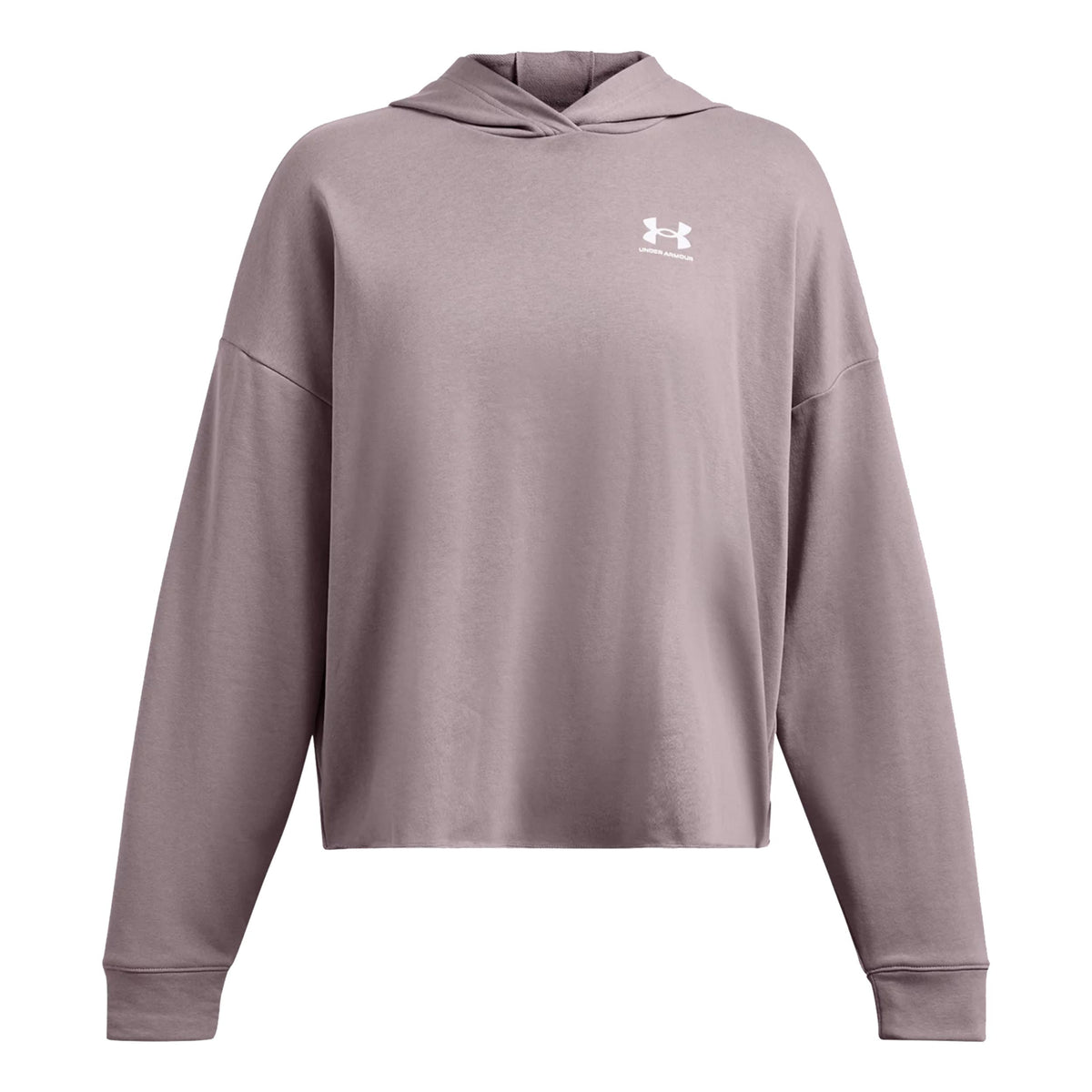 Under Armour Rival Terry OS Hoody Damen - grau,