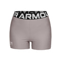 UA HG Authentics Shorty Ball Shorts Women-Grey,Black