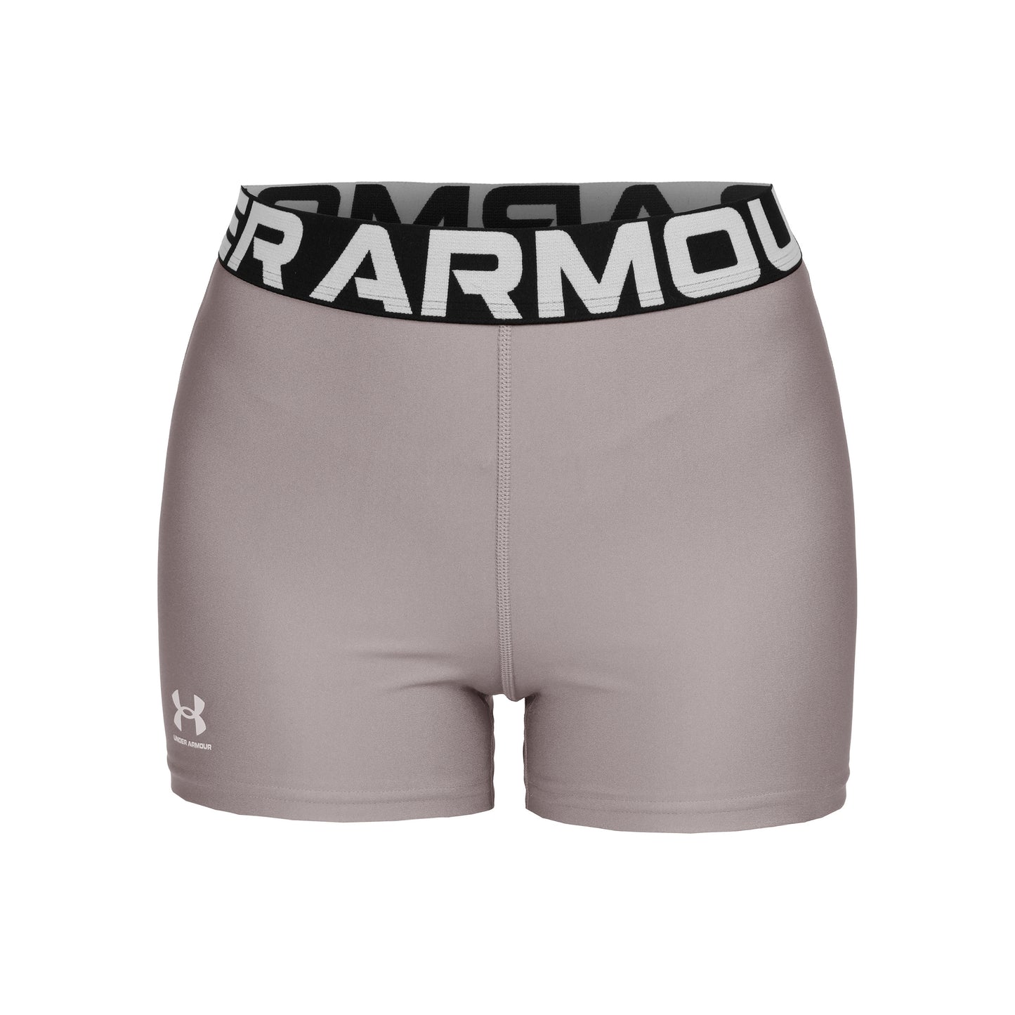 Under Armour UA HG Authentics Shorty Ballshorts Damen-Grau,Schwarz