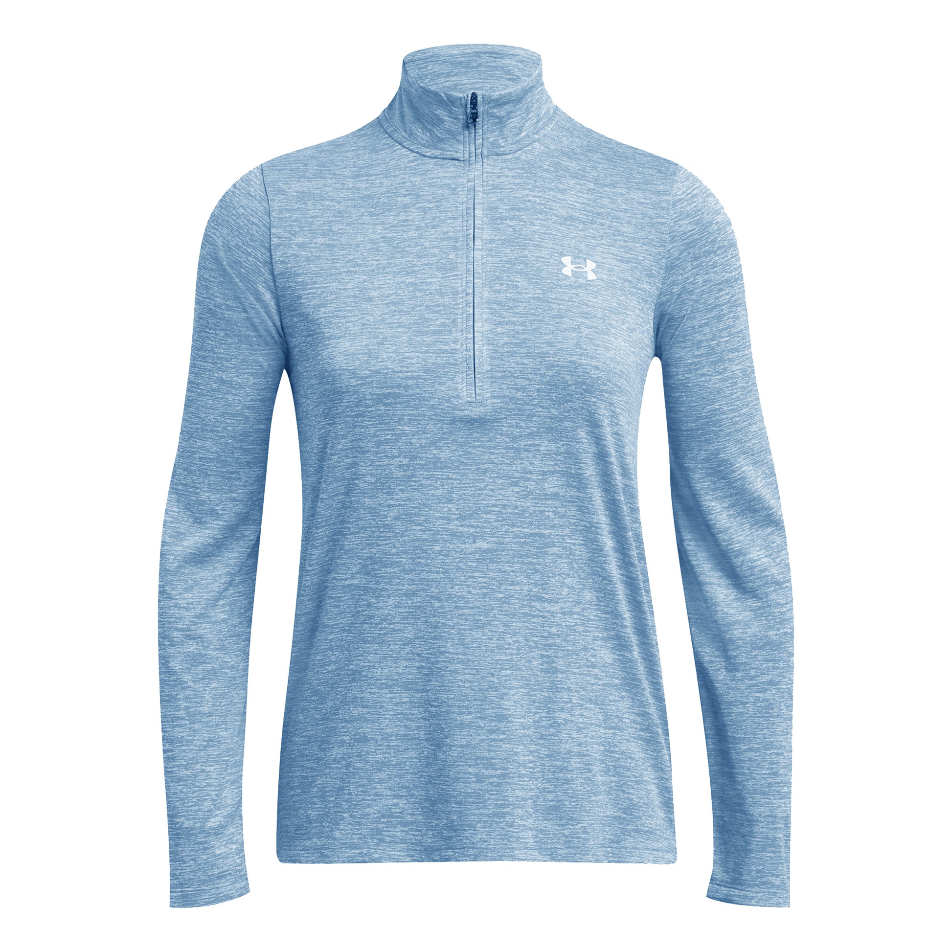 Under Armour Tech 1/2 Zip-Twist Long sleeve Women - blue,