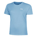 Tech Twist T-Shirt Damen - blau,