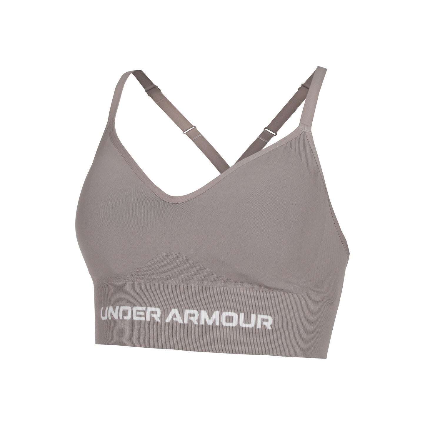Under Armour Vanisheamle Low Sport-BH Damen - grau,