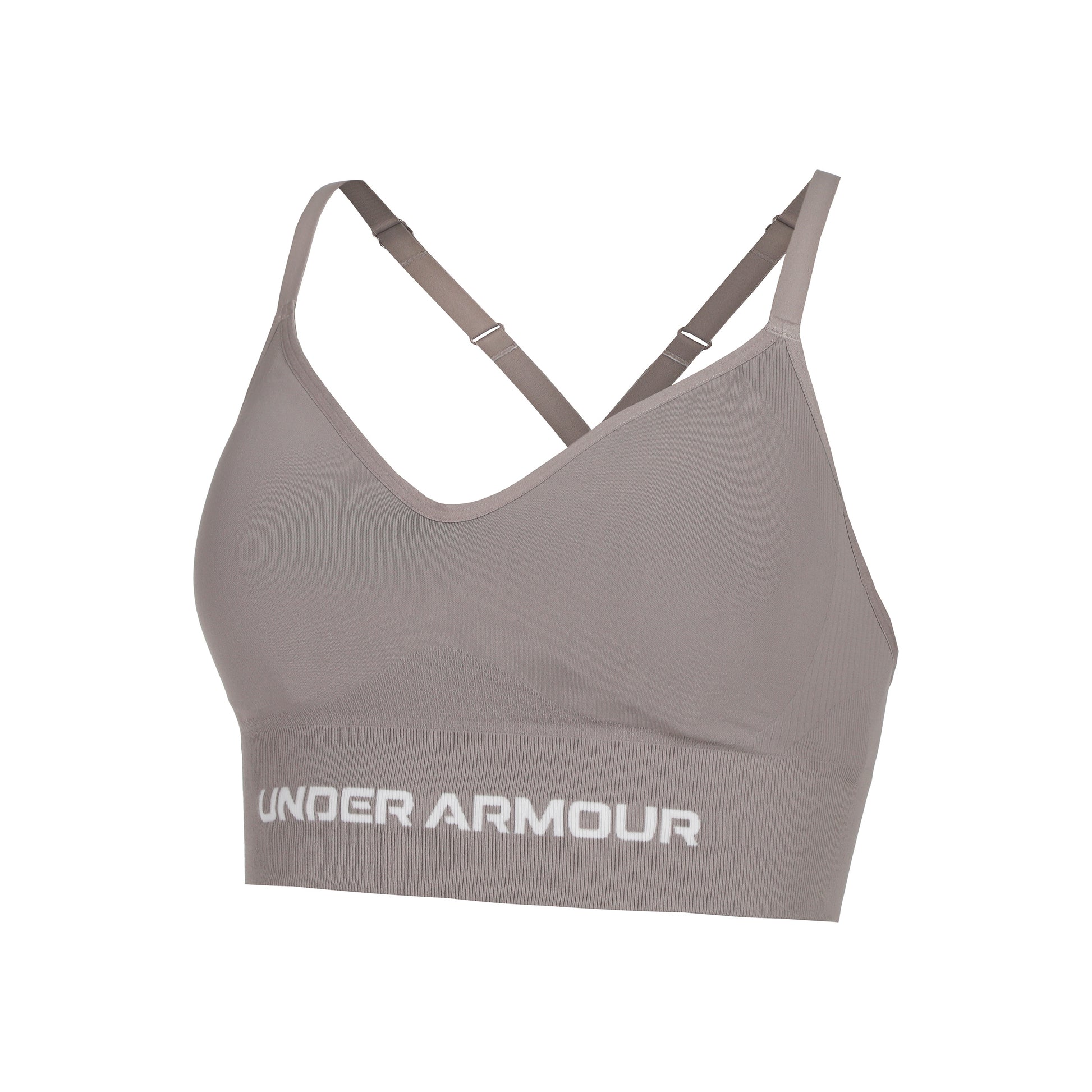 Under Armour Vanisheamle Low Sport-BH Damen - grau,