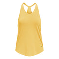 Streaker Tank Top Women-Yellow