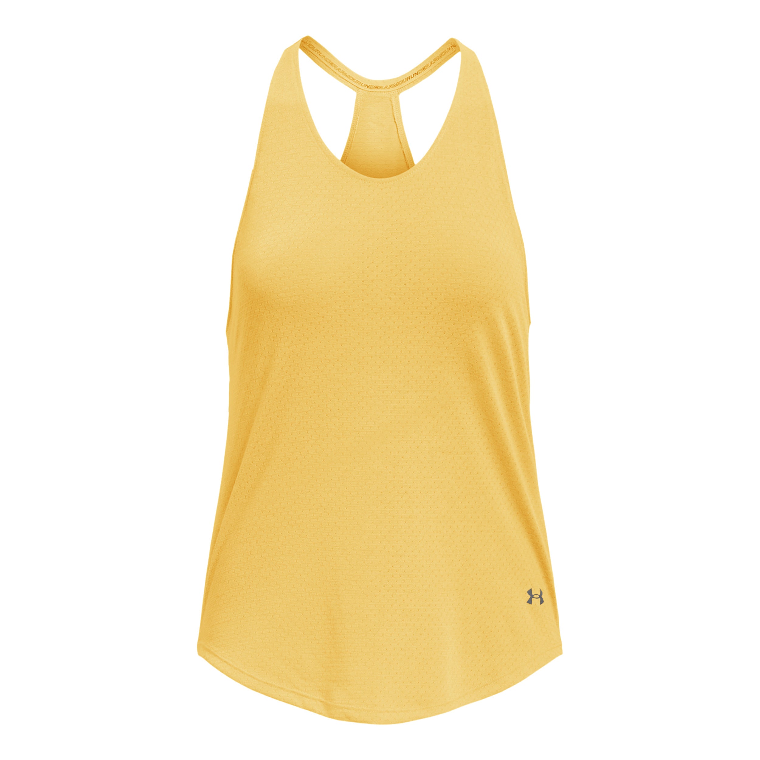 Under Armour Streaker Tank Top Women-Yellow