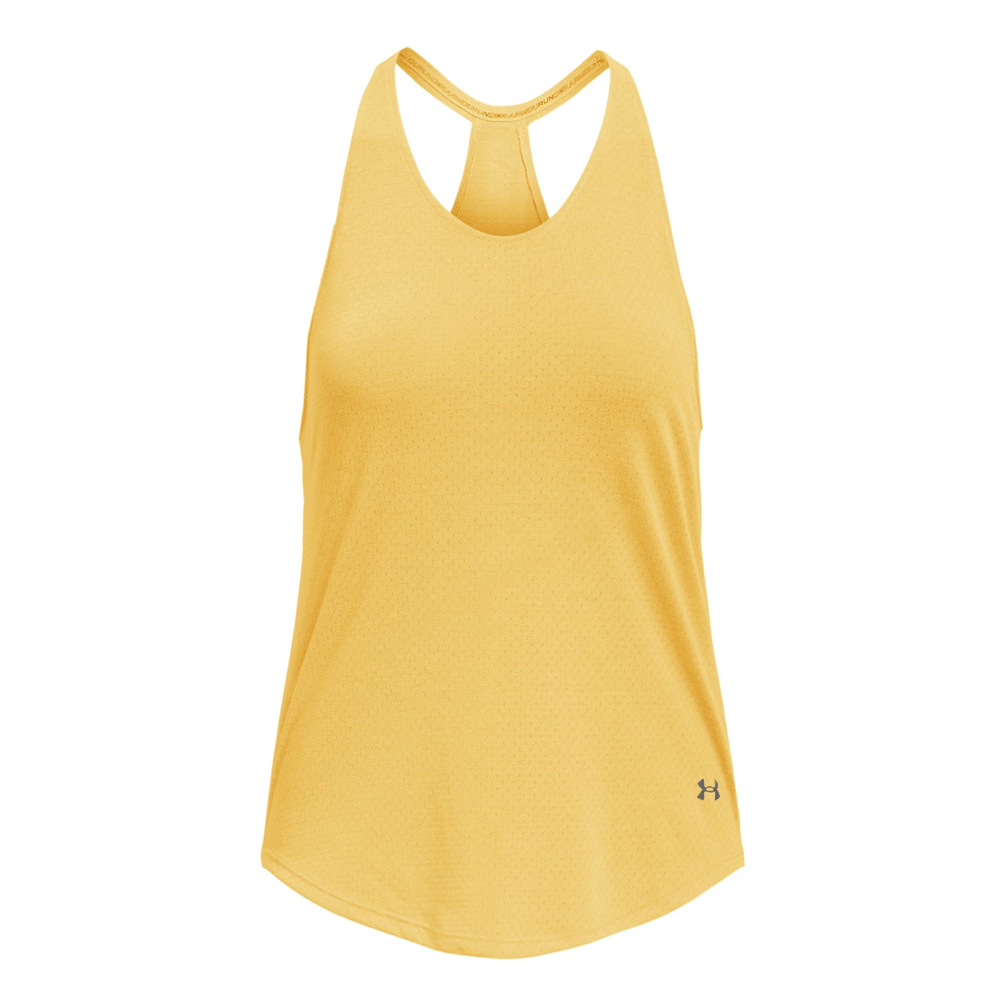 Under Armour Streaker Tank Top Women-Yellow