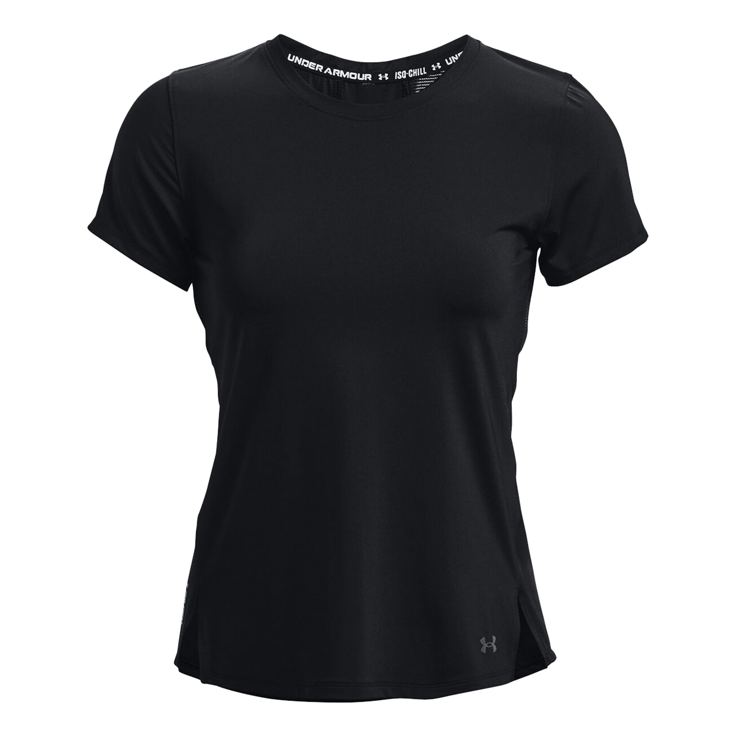 Under Armour Streaker Jacquard T-Shirt Women-Black
