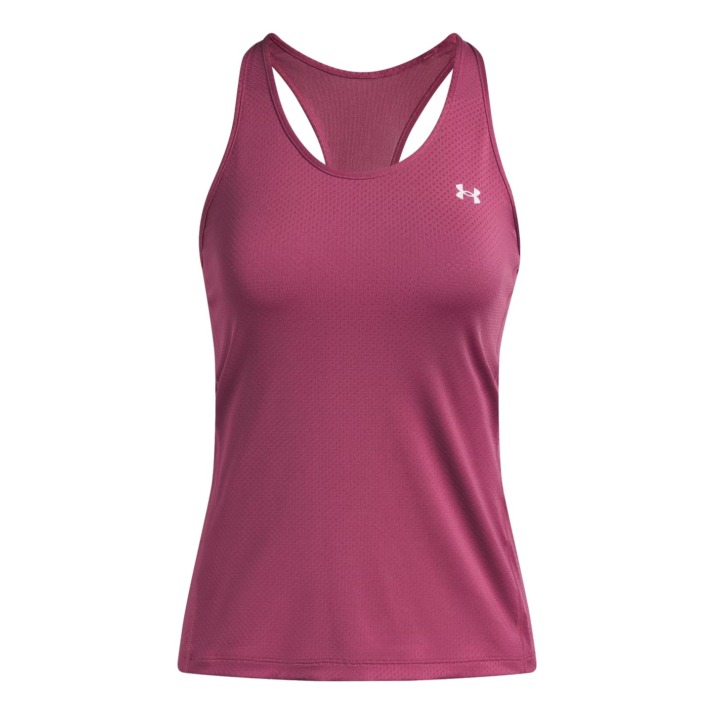Under Armour Tech Mesh Racer Tank Top Women-Red