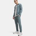 Rival Knit Trainingsanzug Herren-Oliv