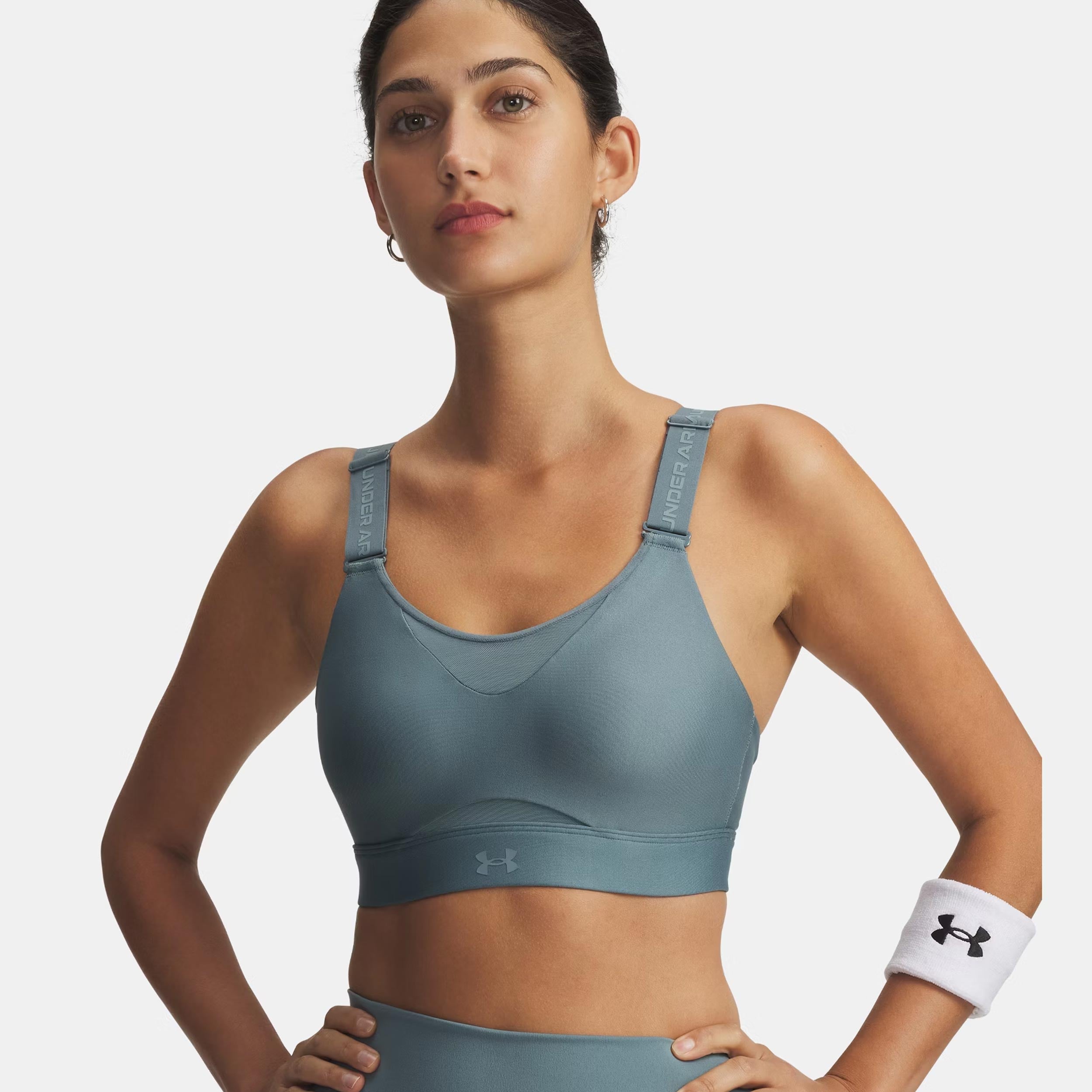 Under Armour Infinity High 2.0 Sports bras Women-olive