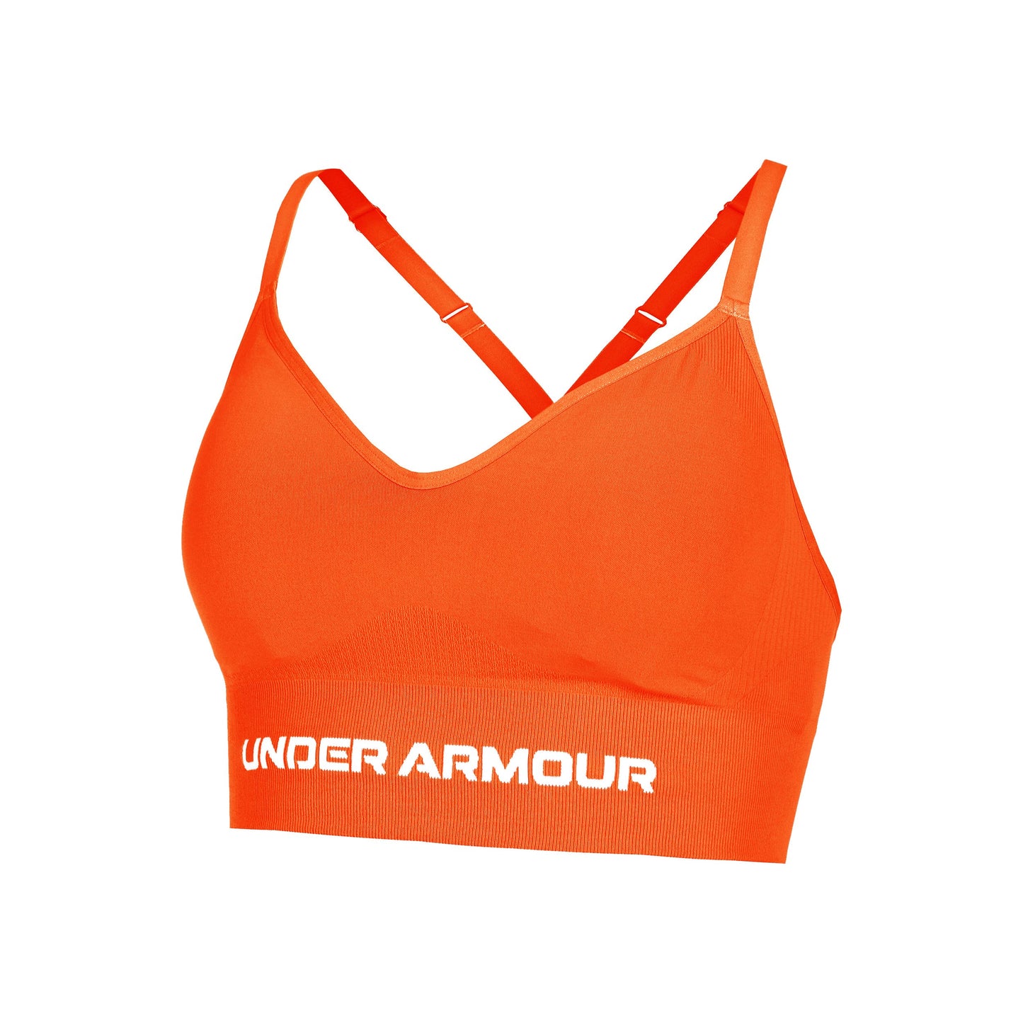 Under Armour Vanisheamle Low Sports bras Women-orange