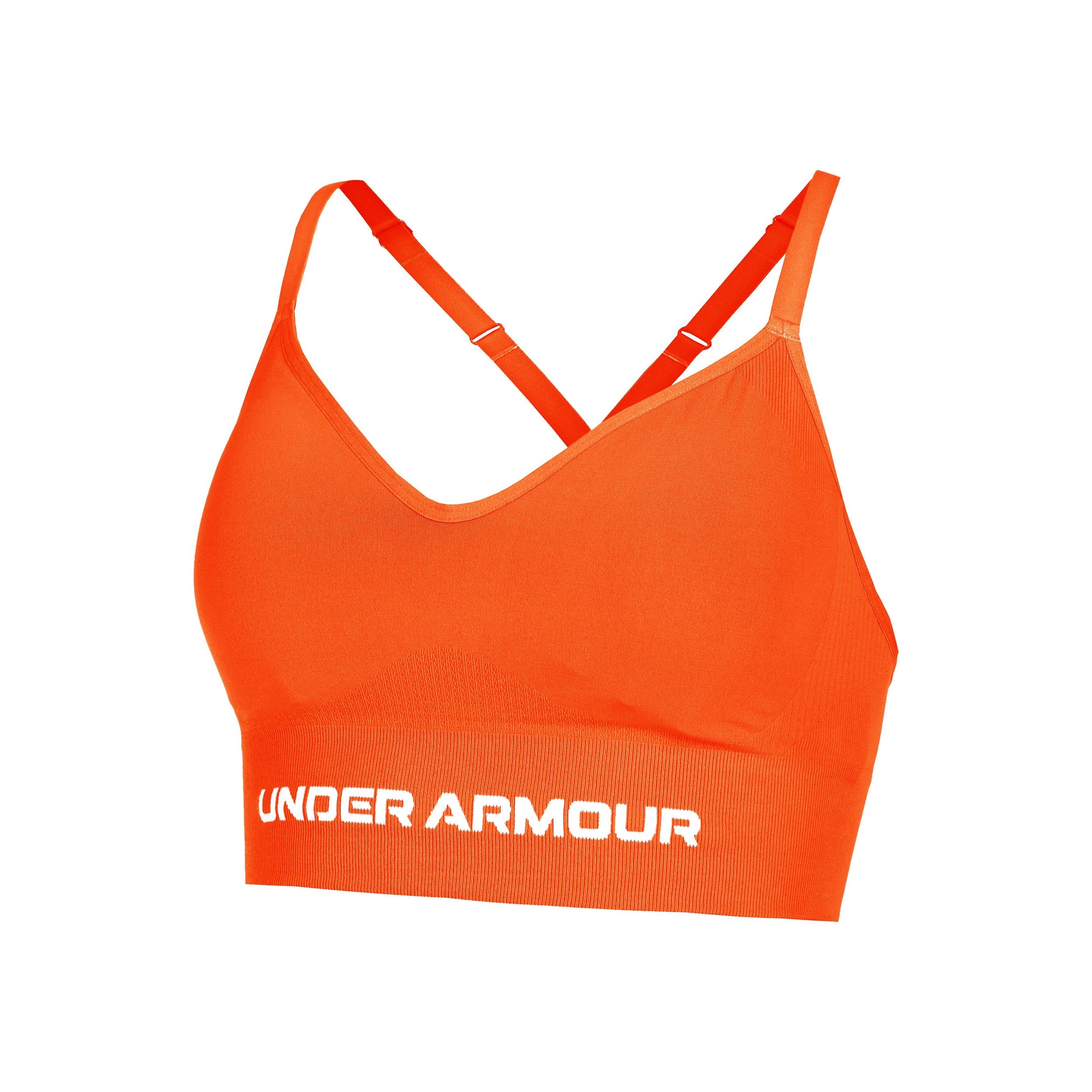 Under Armour Vanisheamle Low Sports bras Women-orange