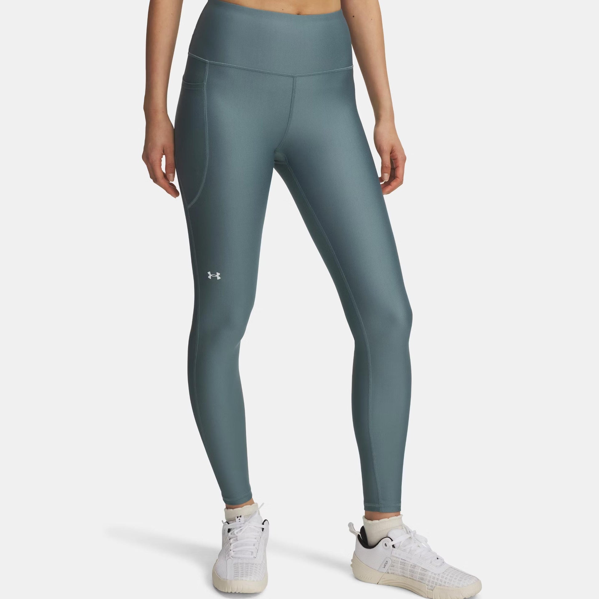 Under Armour High Rise Tight Women-blue grey