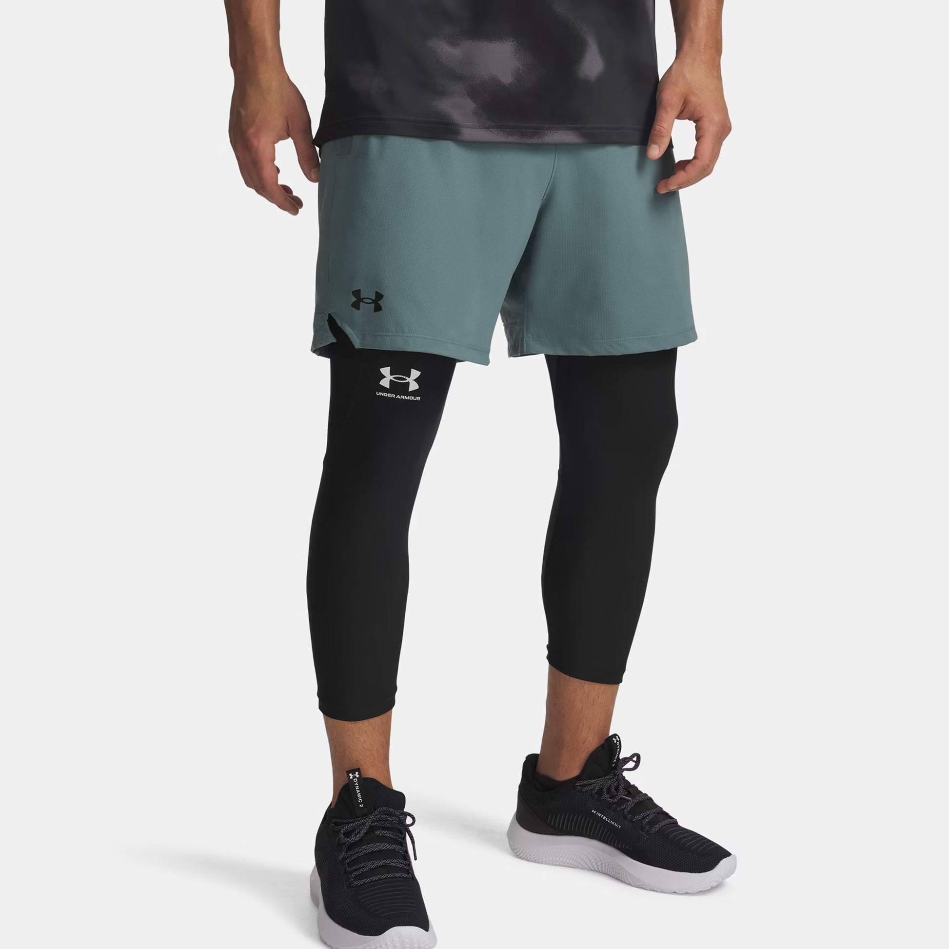 Under Armour Vansih Woven 6in Shorts Men-blue grey