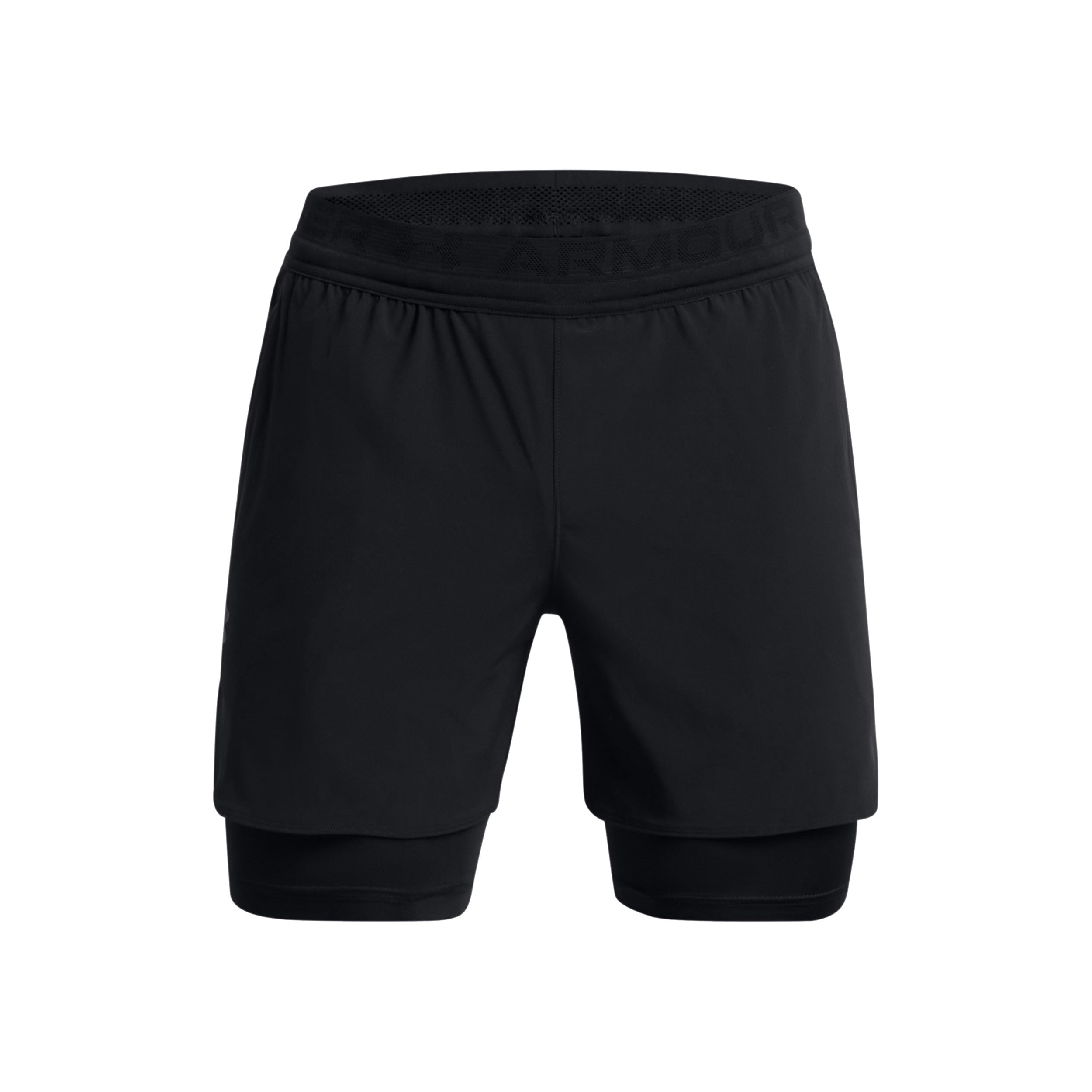 Under Armour Vanish Elite 2in1 Shorts Men-Black