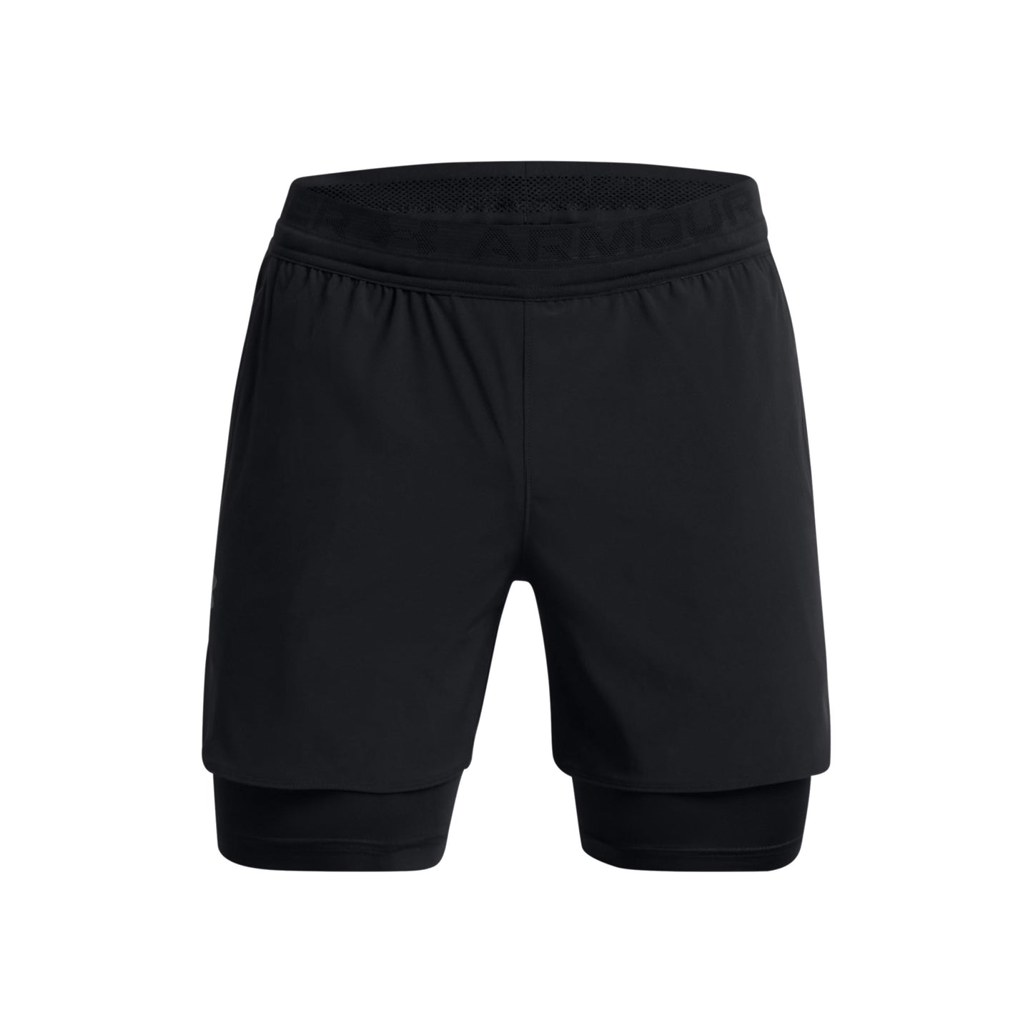 Under Armour Vanish Elite 2in1 Shorts Herren-Schwarz