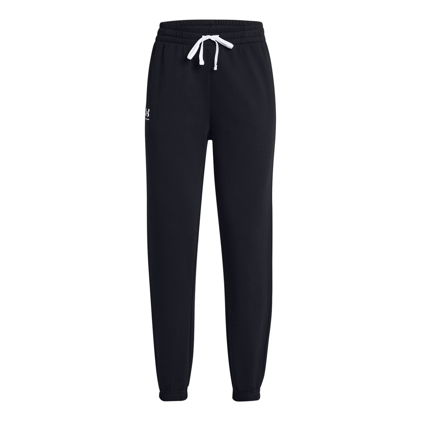 Under Armour Rival Terry Training Pants Women-Black,White