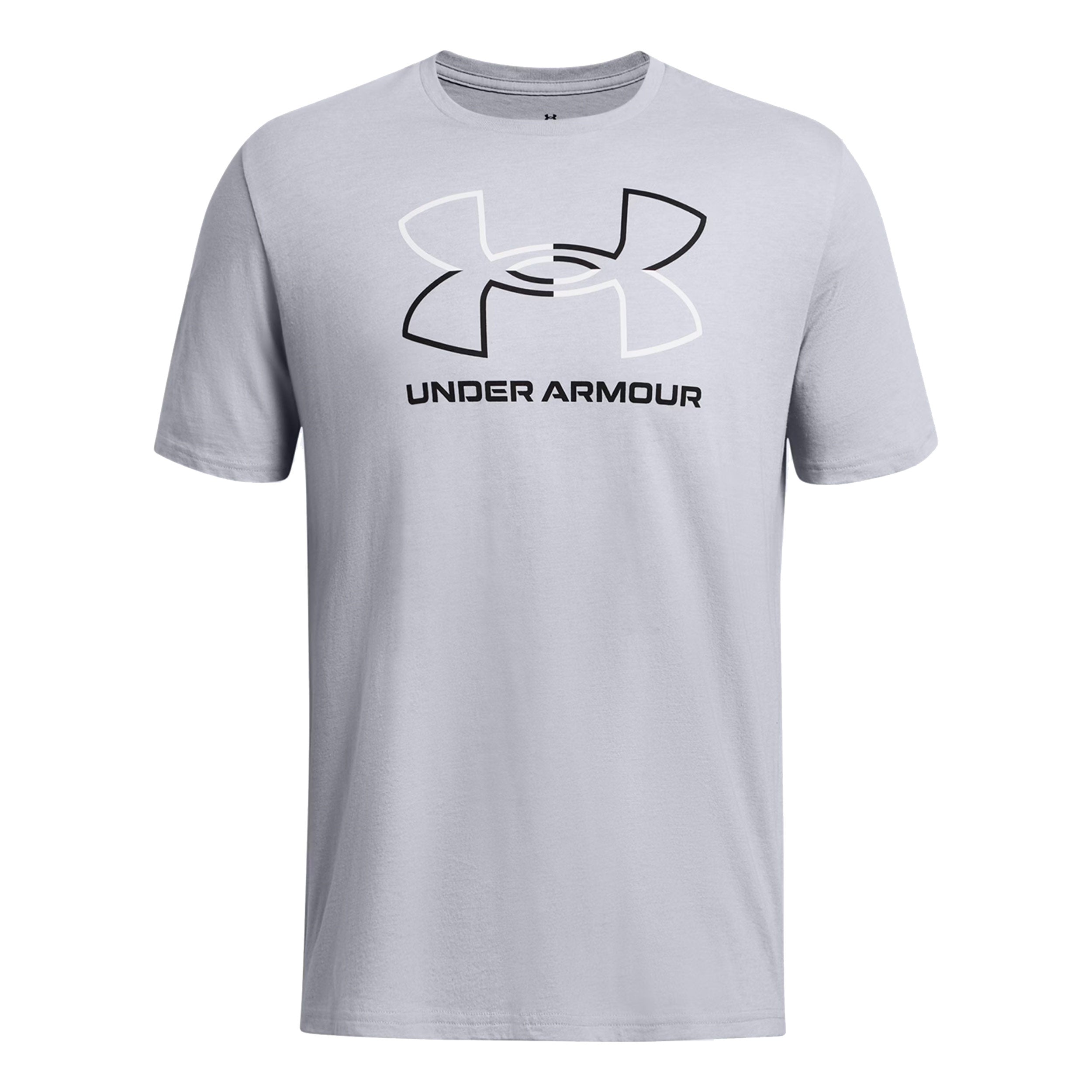 Under Armour Foundation Update T-Shirt Herren-Grau,Schwarz