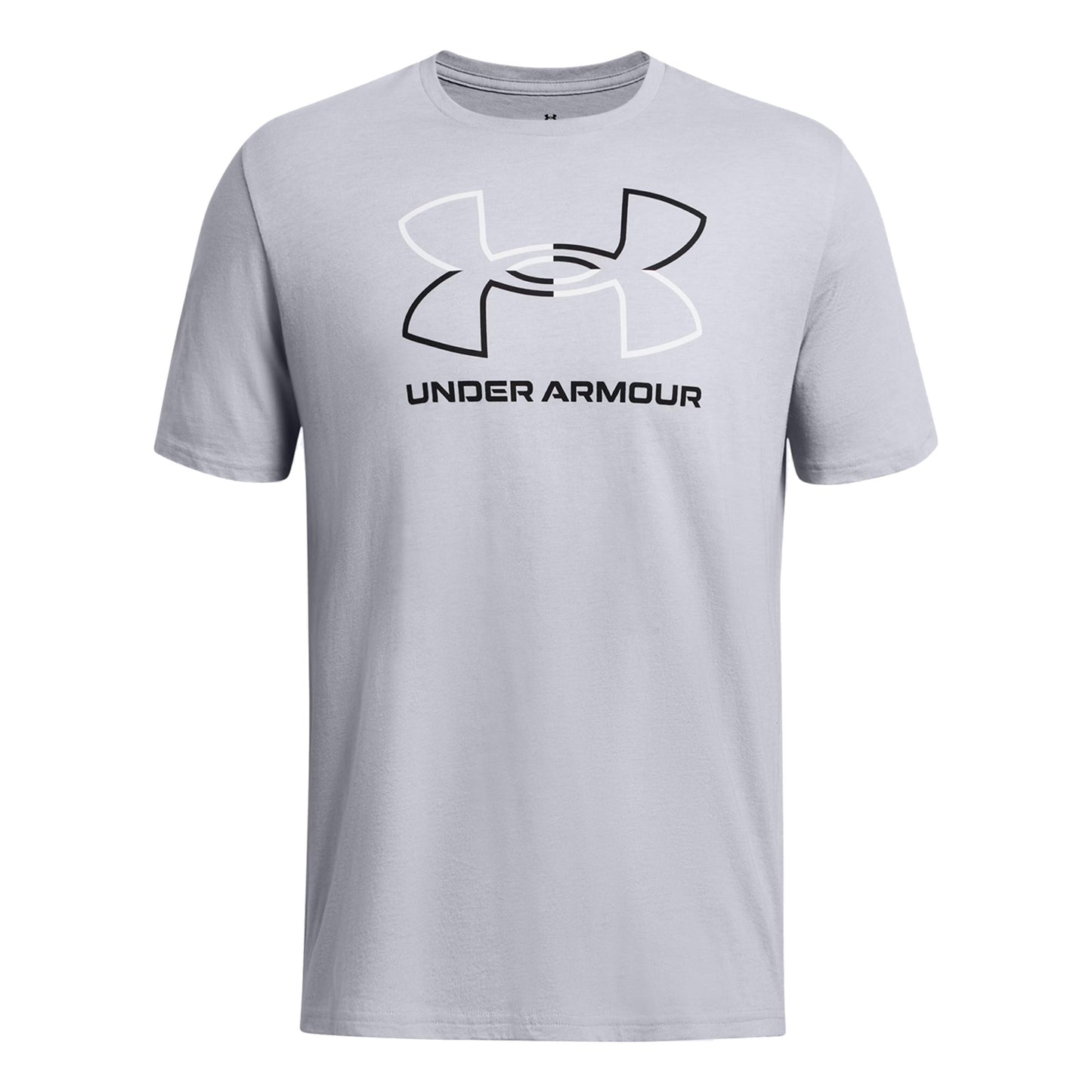 Under Armour Foundation Update T-Shirt Men-Grey,Black