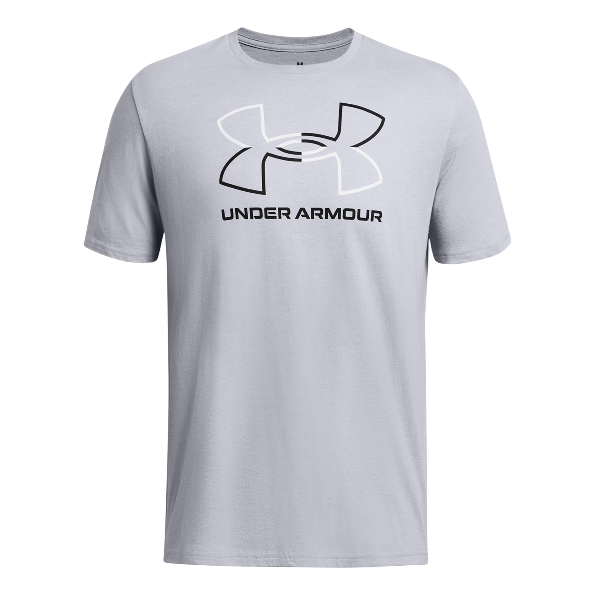 Under Armour Foundation Update T-Shirt Men-Grey,Black