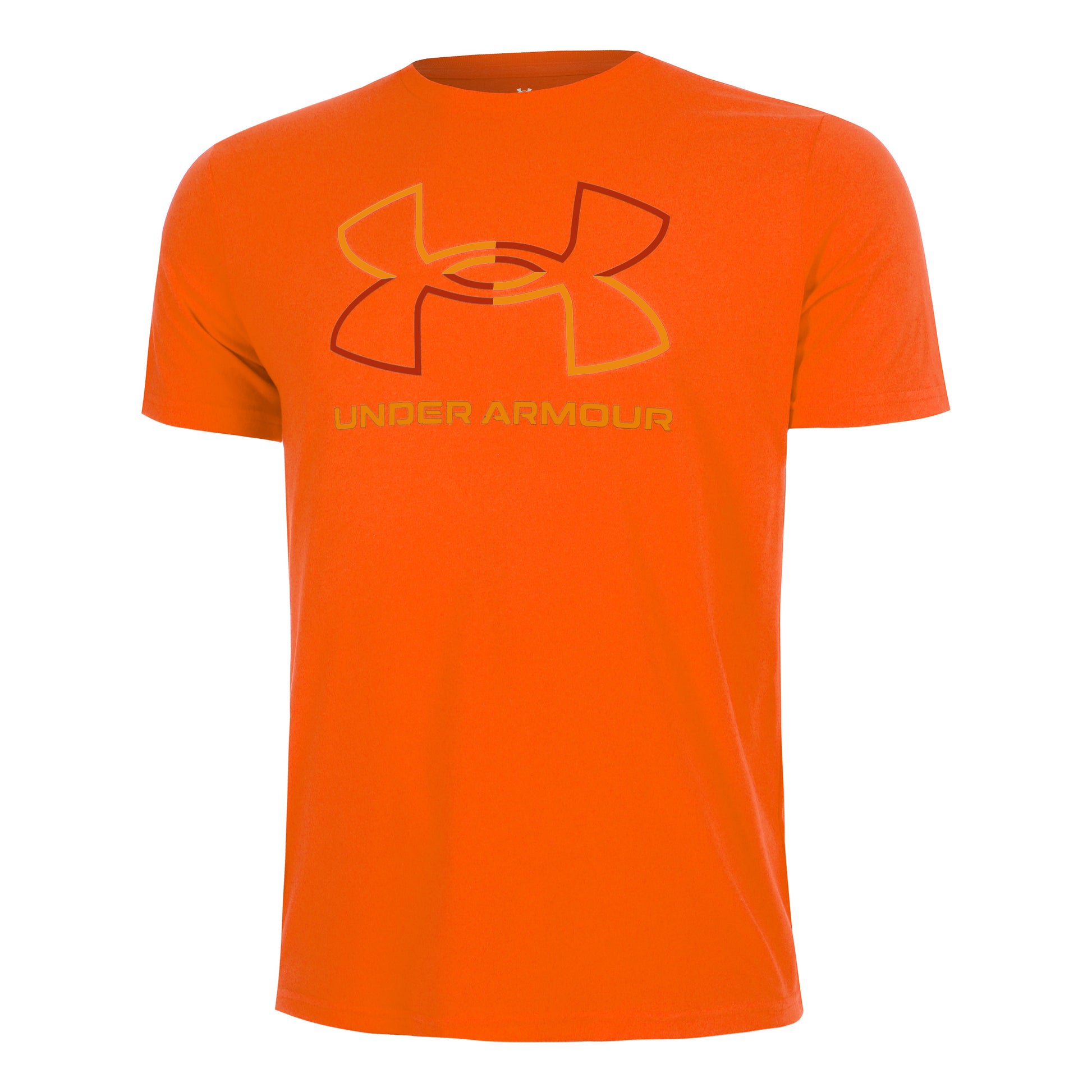 Under Armour Foundation Update T-Shirt Herren-Orange