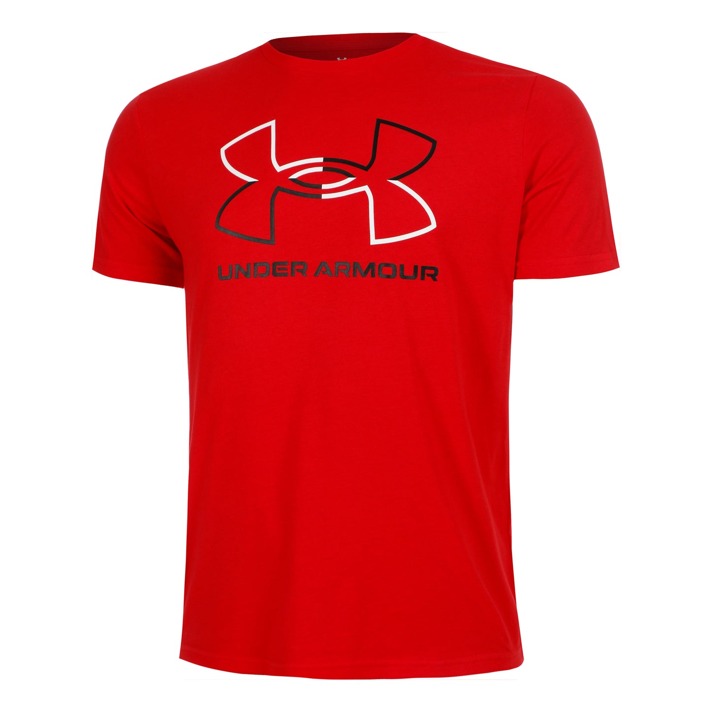 Under Armour Foundation Update T-Shirt Herren-Rot