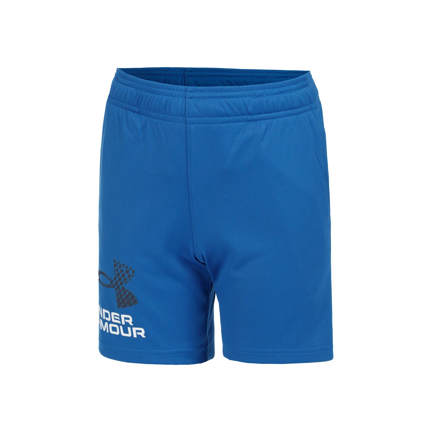 Under Armour Tech Logo Shorts Boys-Blue