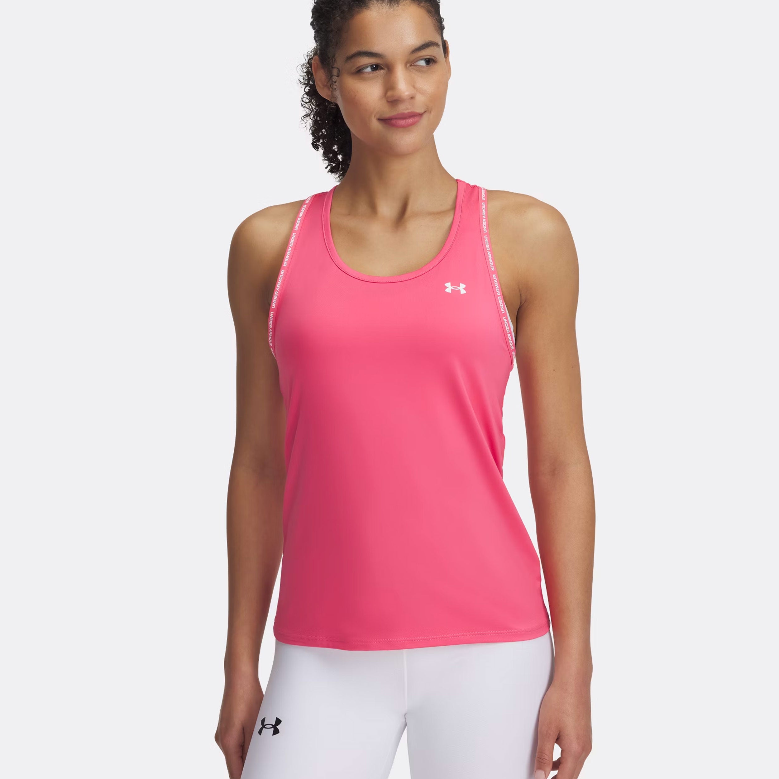 Under Armour Tech Knockout Tank Top Women-Pink