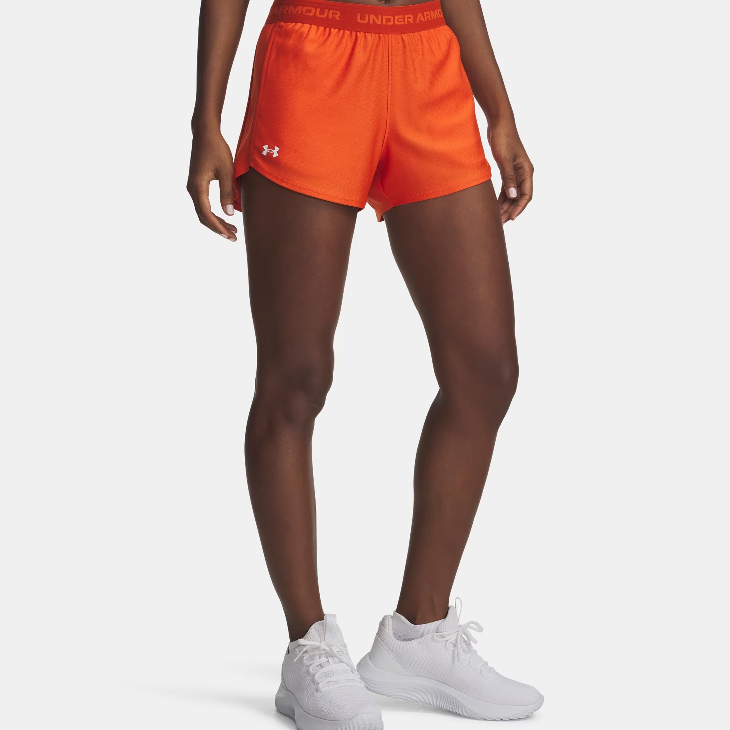 Under Armour Tech Play Up Ball shorts Women-orange