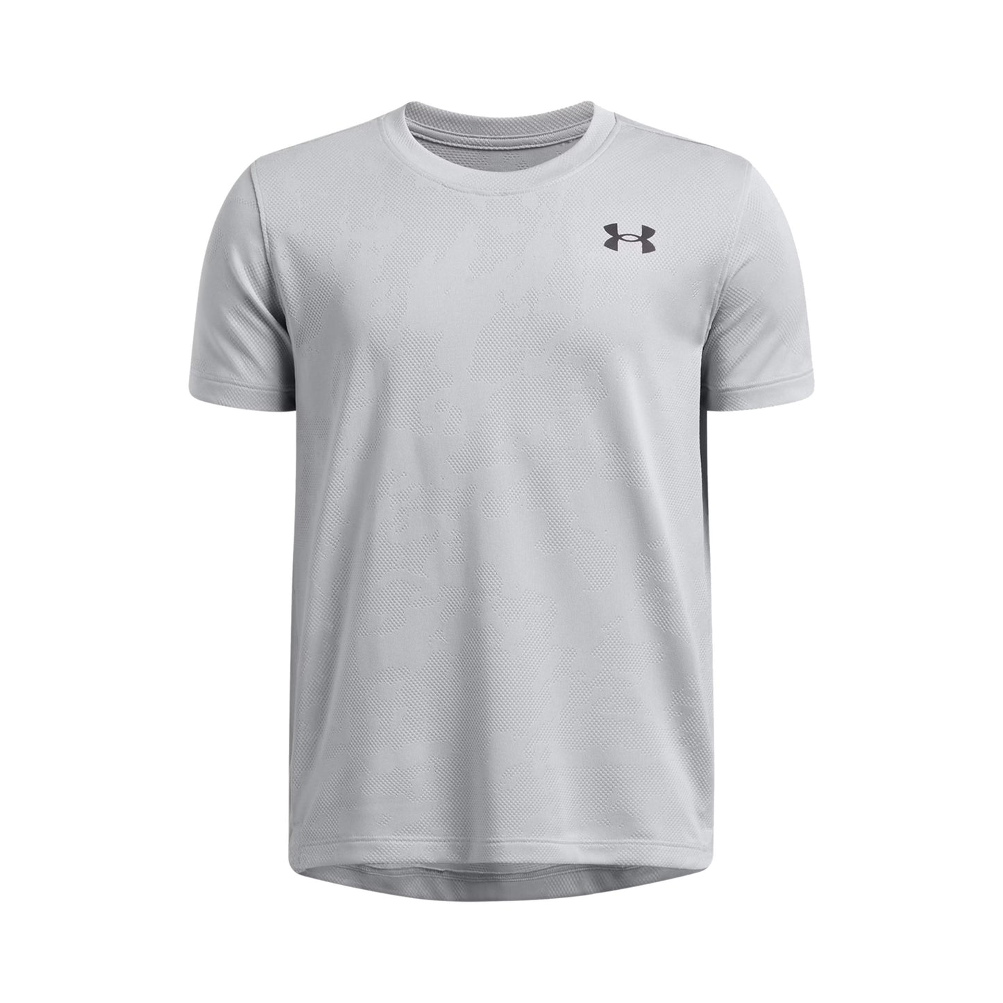 Under Armour Tech Vent T-Shirt Boys-Lightgrey