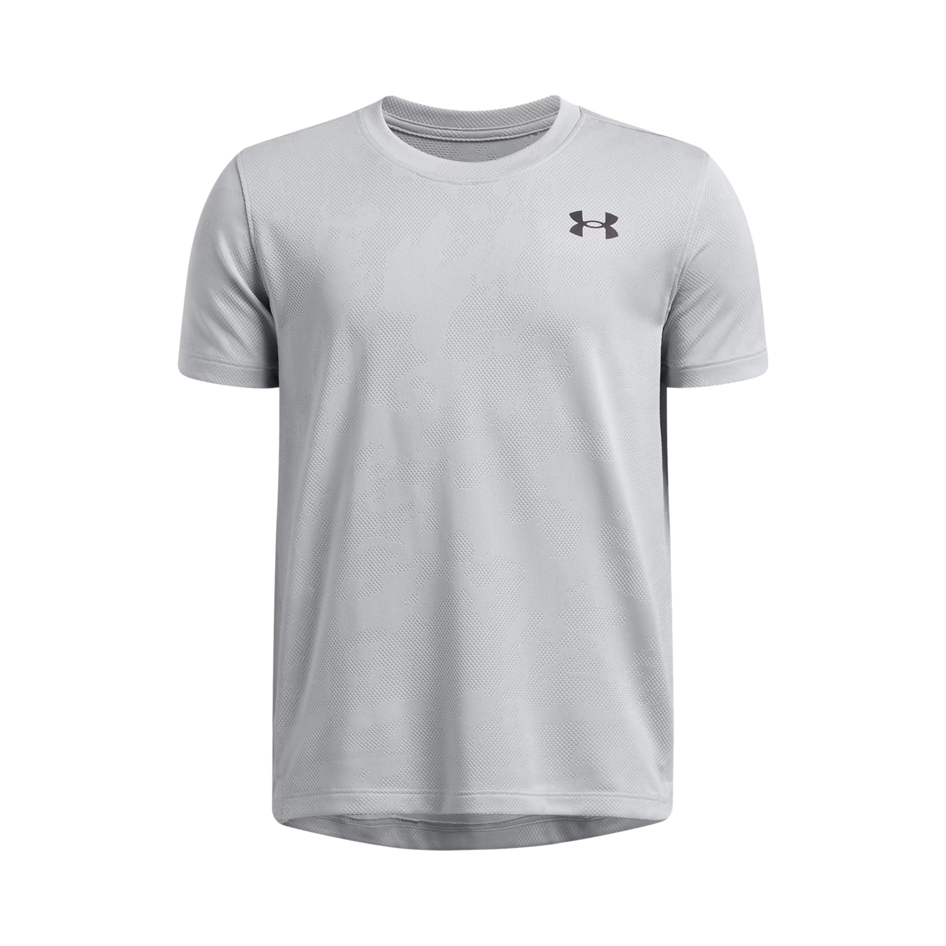 Under Armour Tech Vent T-Shirt Boys-Lightgrey