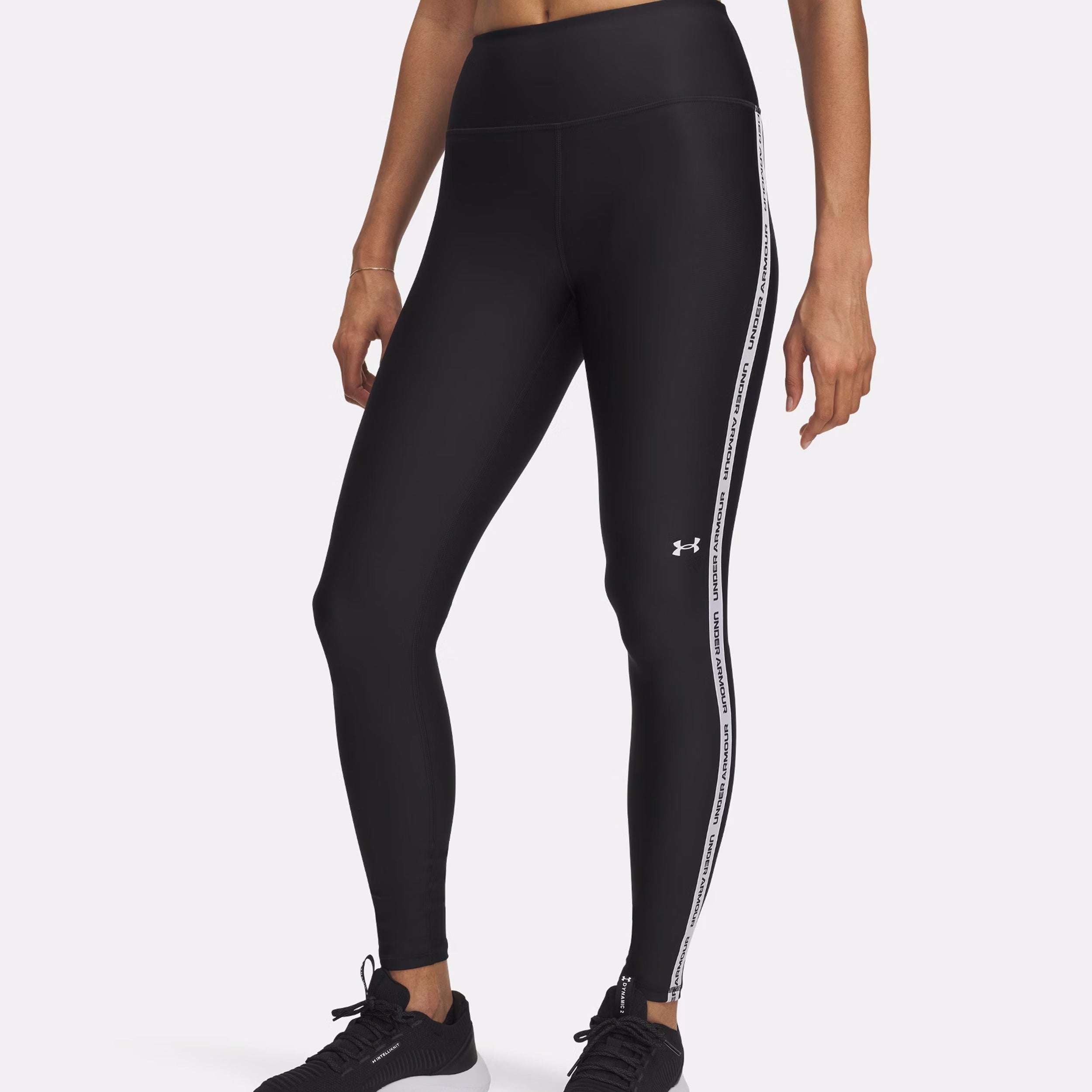 Under Armour Tech Wm Tape Tight Women-Black