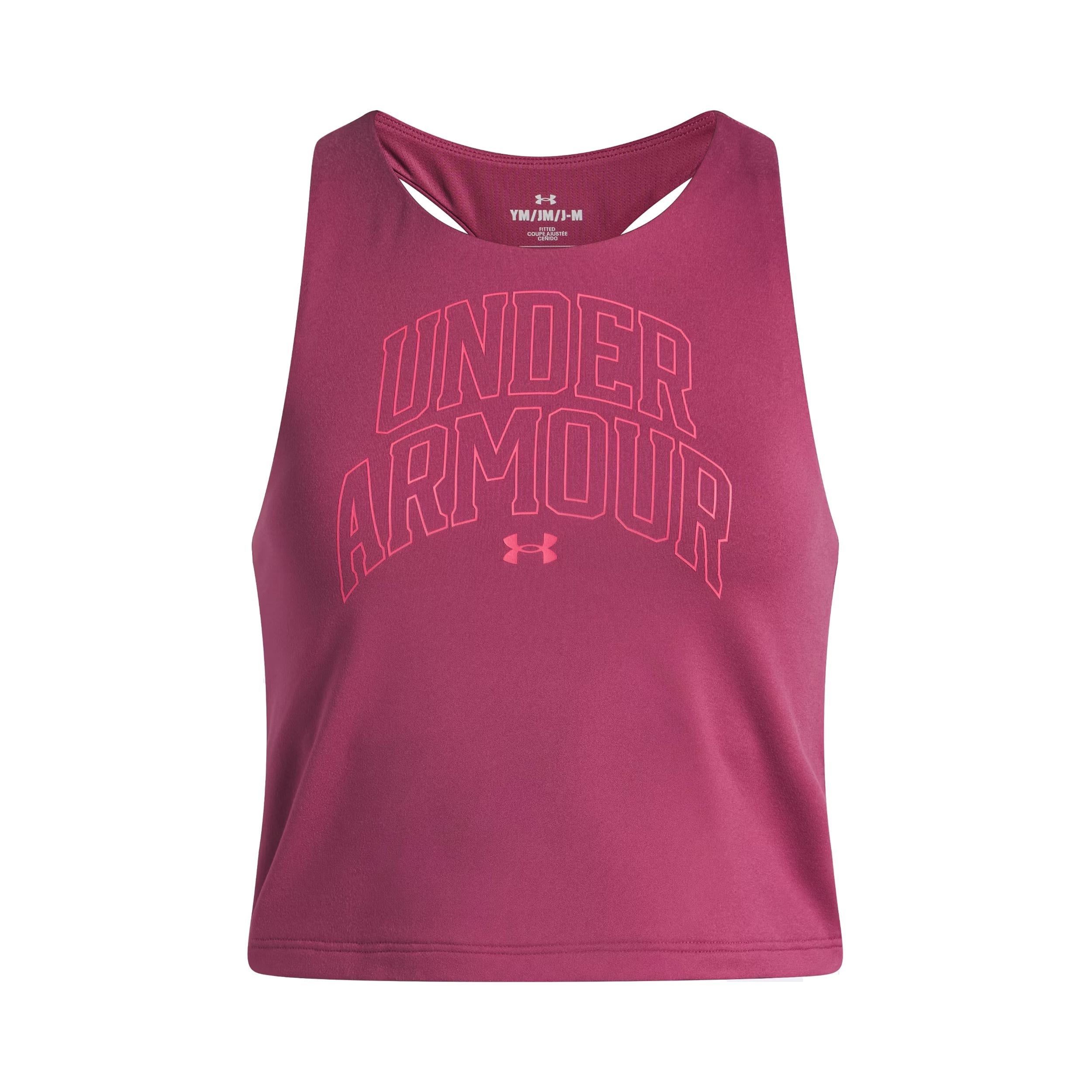 Under Armour Motion Branded Tank-Top Mädchen-Pink